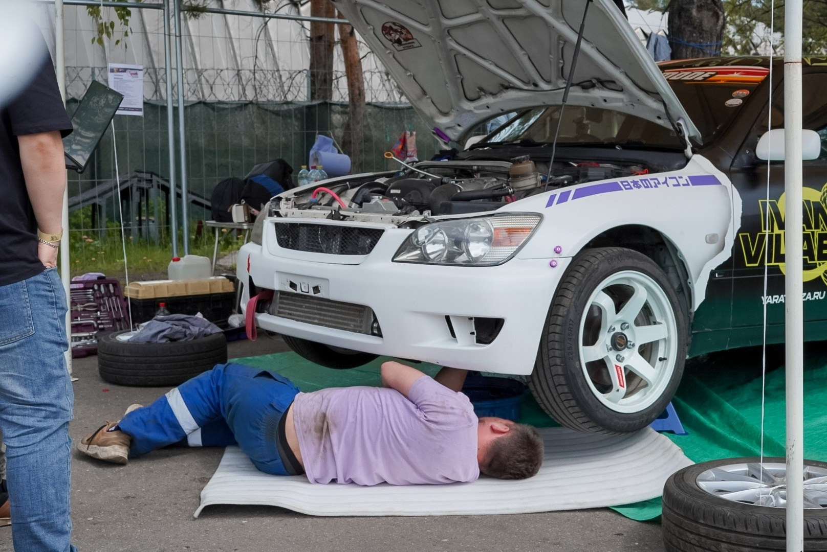 Как мы на DriftExpo съездили