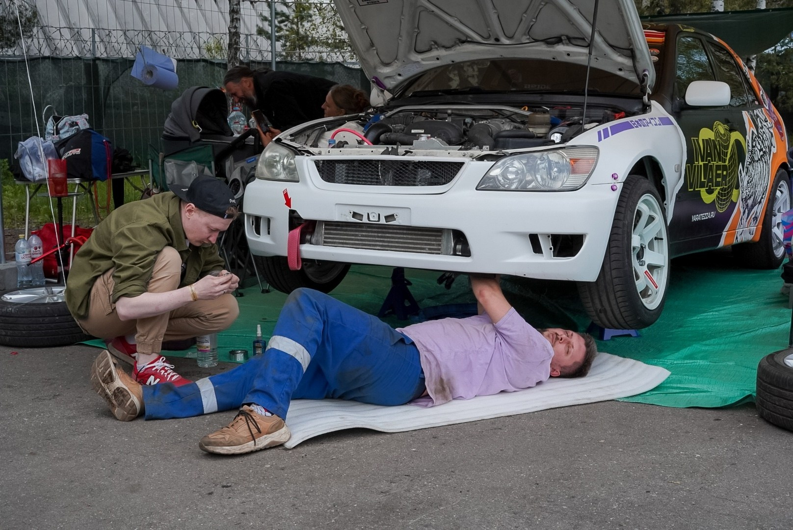 Как мы на DriftExpo съездили