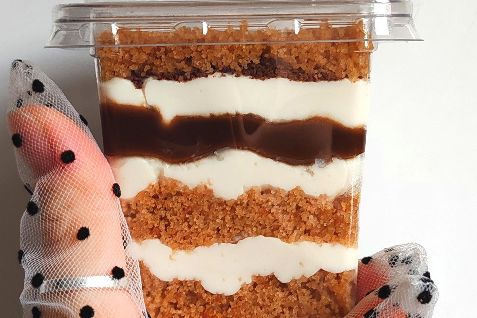 Торты в банке. Чисто поле