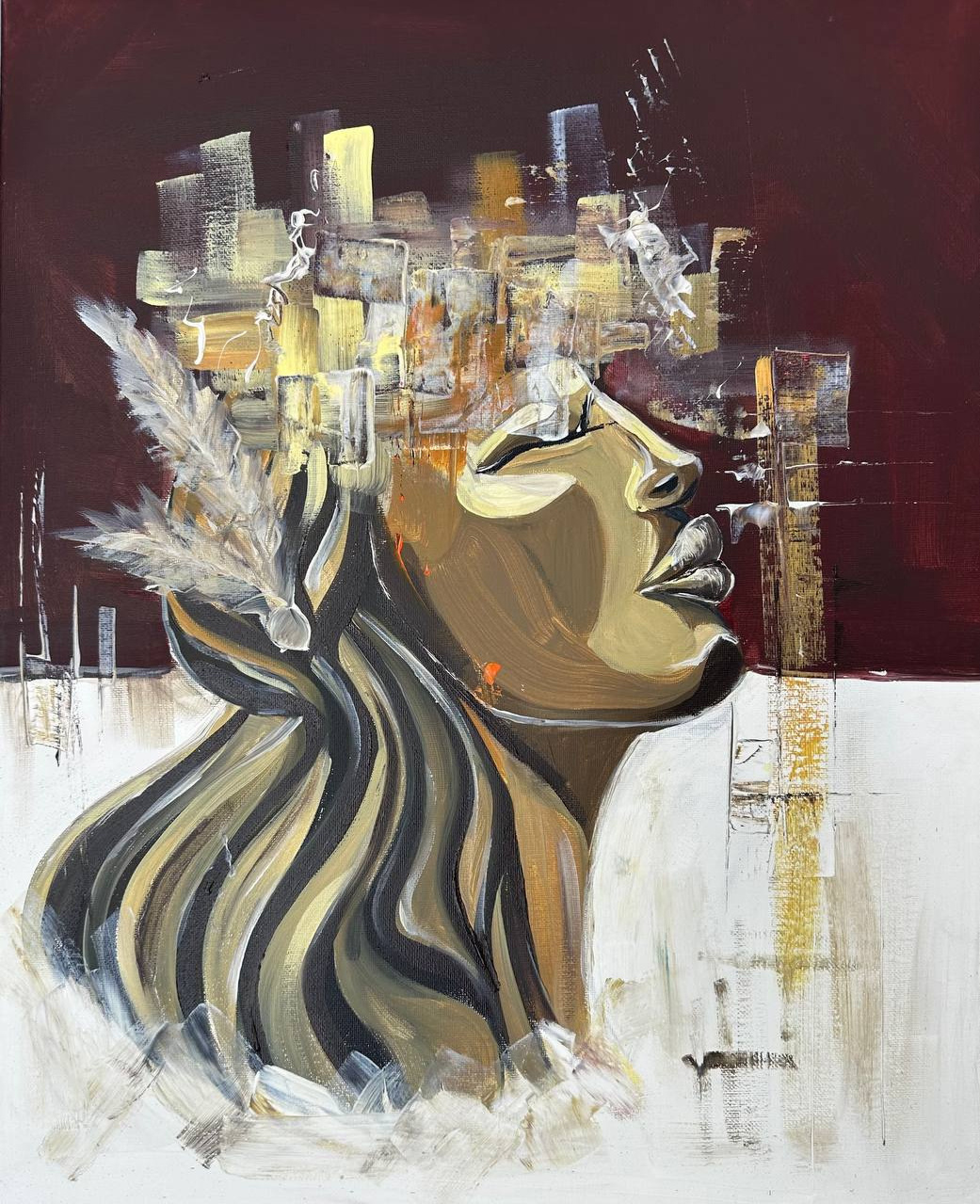 Портфолио. ELCHANINOVA.ART Художник Ксения Ельчанинова. Современное искусство