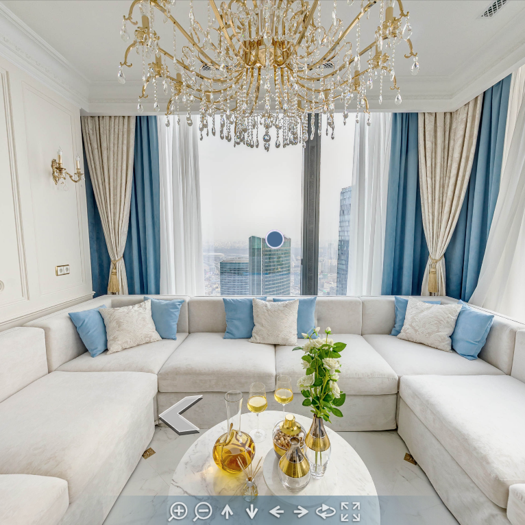 Виртуальные туры для строительных компаний и дизайнеров. Интерьерная съёмка и виртуальные туры — Интерьерный фотограф Кузнецов Сергей (photopixiq)