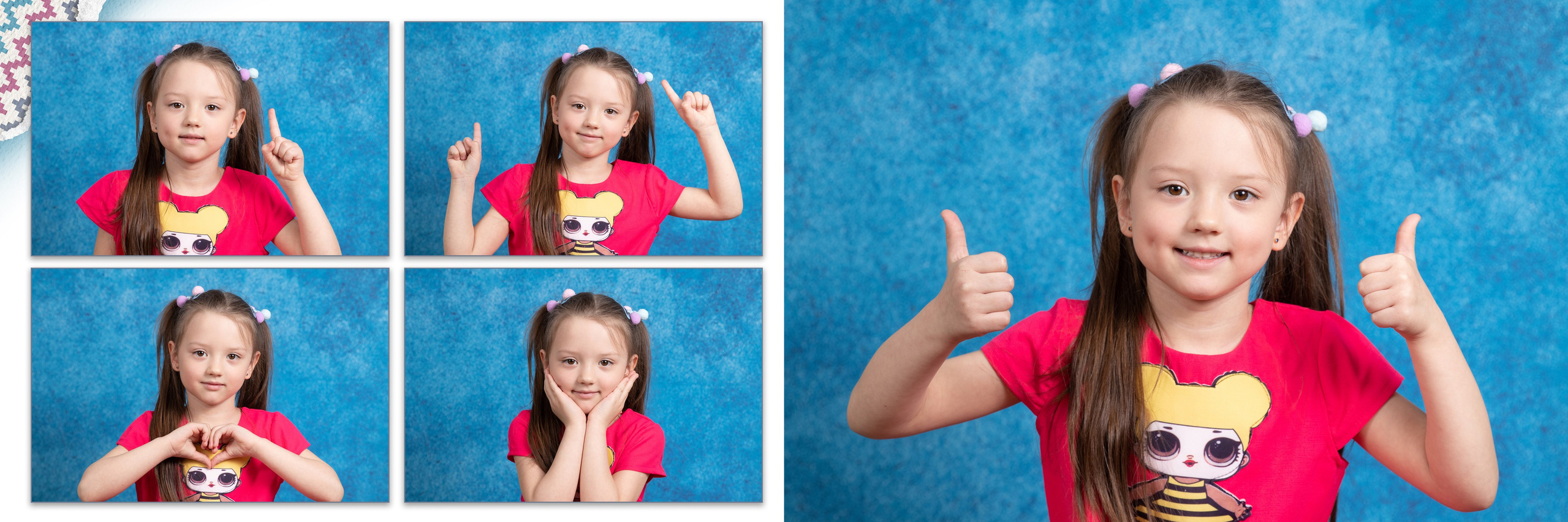 Изготовление фотокниг и виньеток для детских садов Алматы. Детский фотограф в Алматы, виньетки, выпускной альбом Алматы