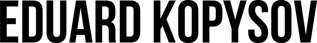 Eduard Kopysov — International visual artist
