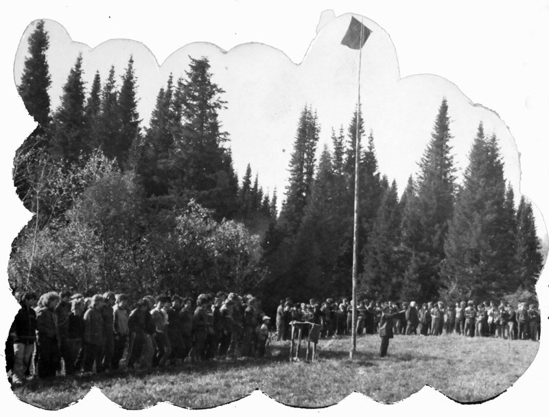 Турслет (1988). Фотограф Эдуард Алмадаков