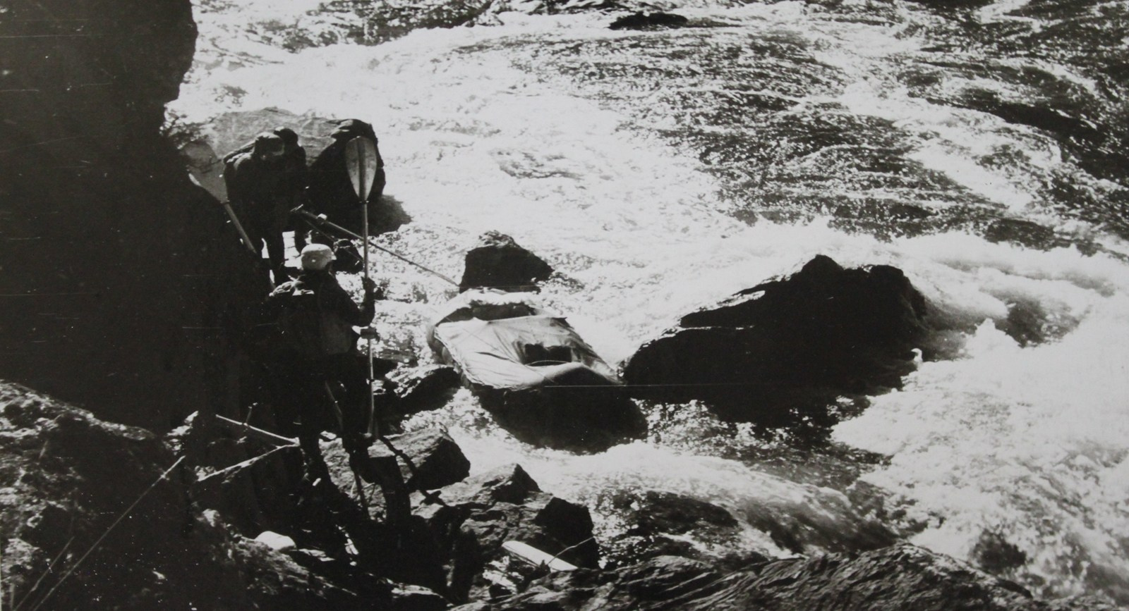 Прохождение Башкауса (1973). Фотограф Эдуард Алмадаков