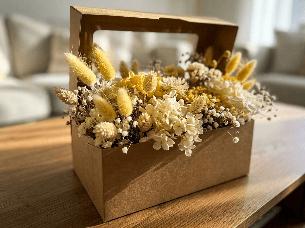 Наборы сухоцветов. Флористическая симфония. Авторские украшения