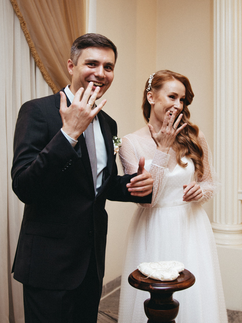 Свадьба друзей. Света Полетаева Москва