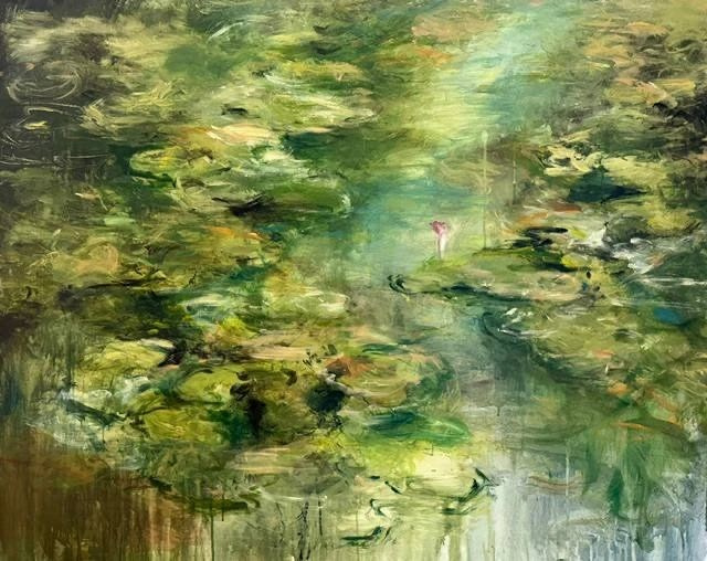 Лес. Мария Тихонова Contemporary artist