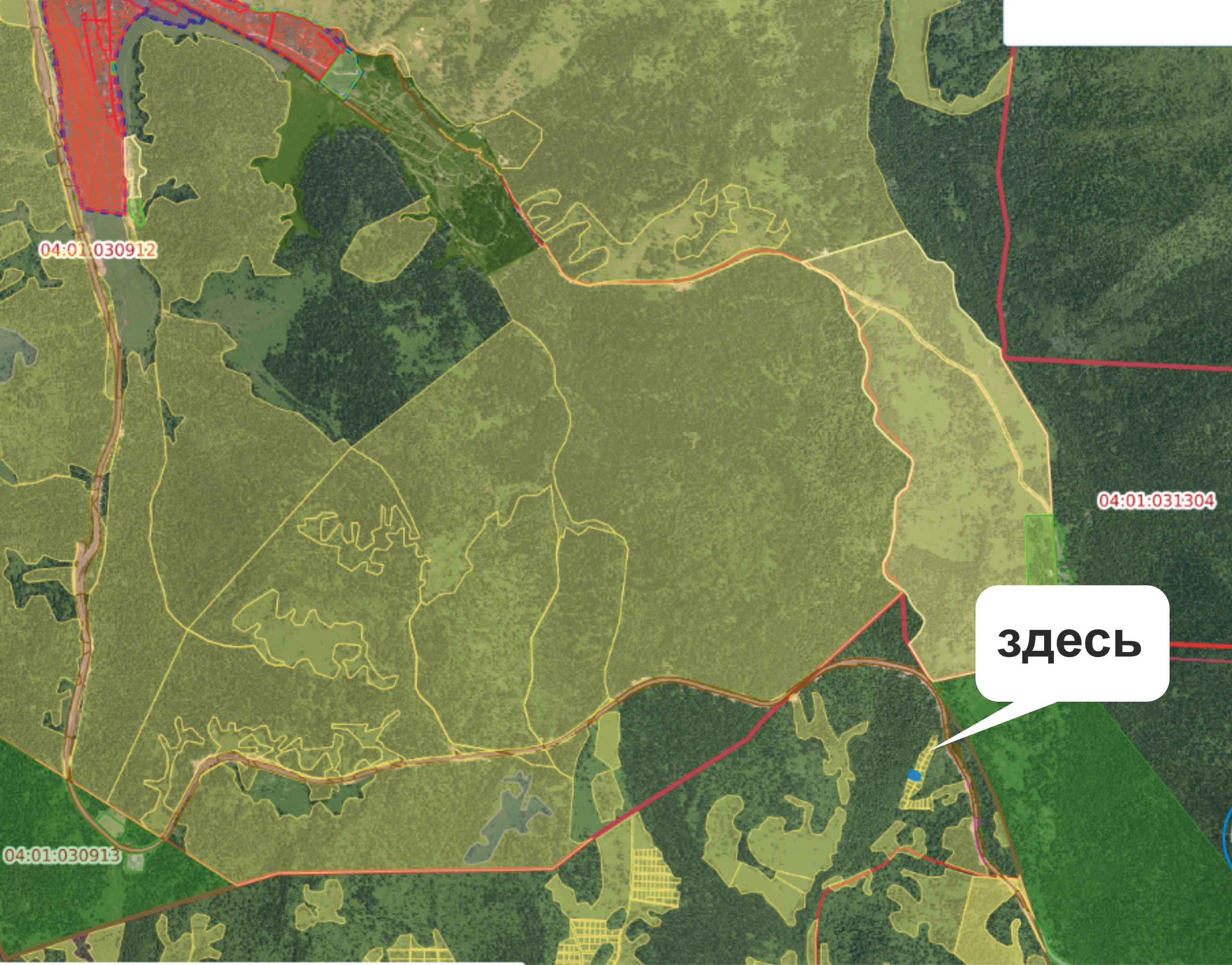 Урлу-Аспак - Каракол. Банк земельных участков Алтая