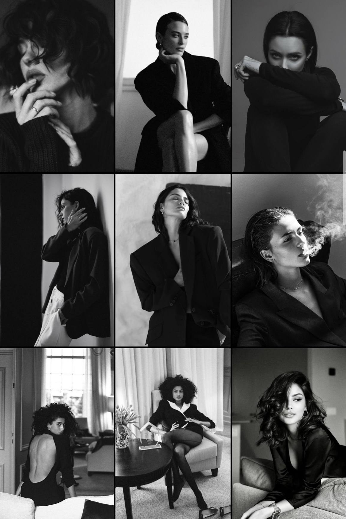 Женский фотограф