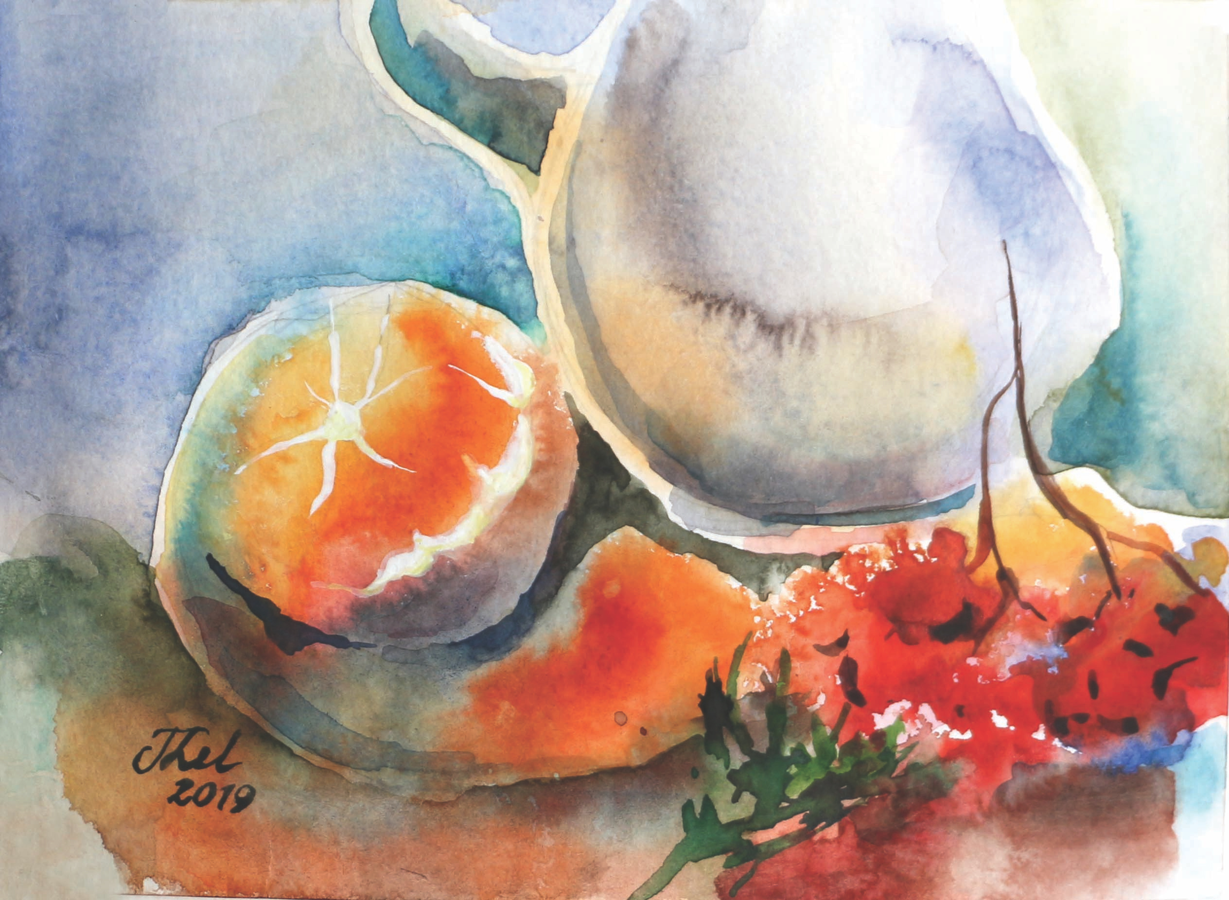 Современный художник Татьяна Зеленская