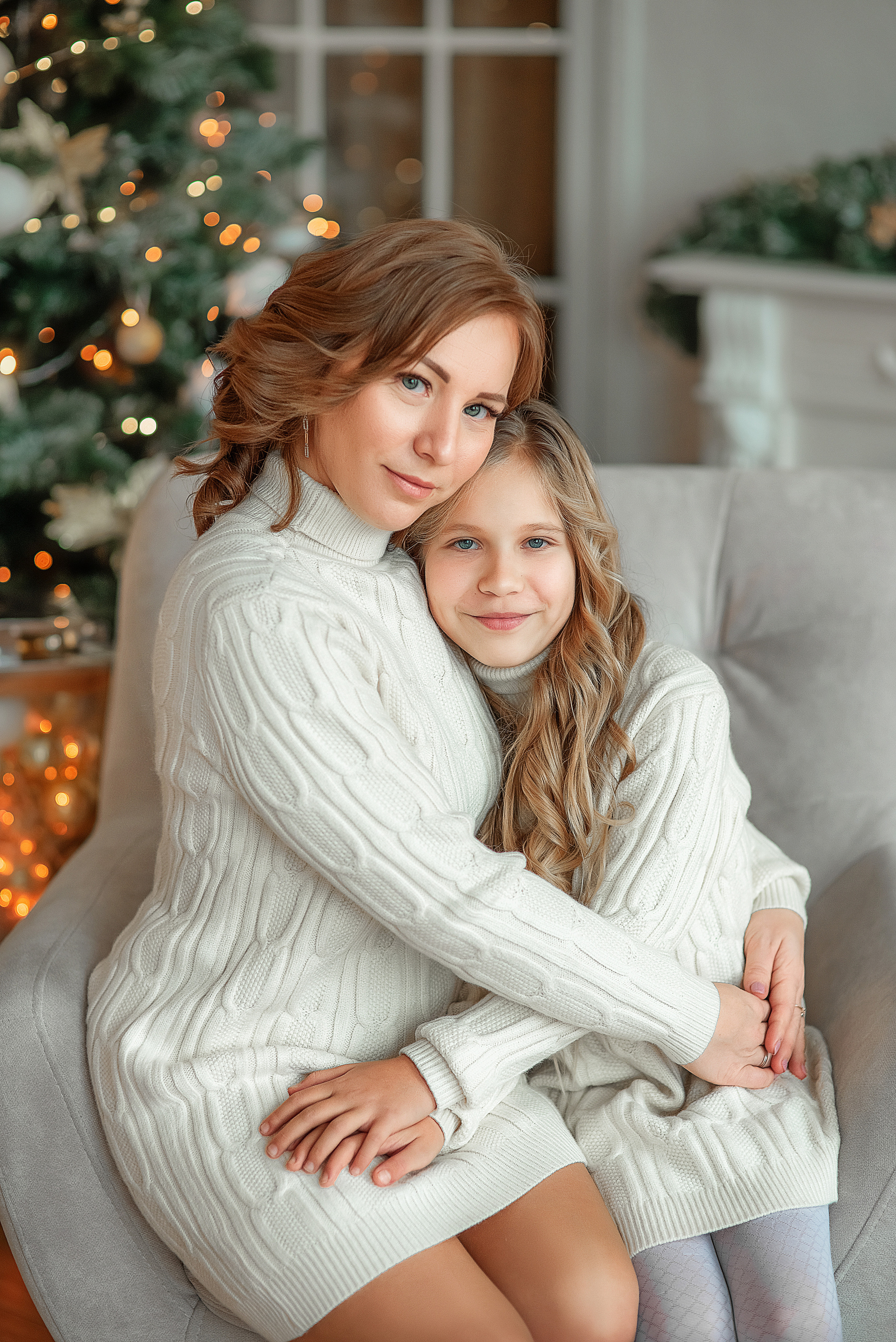 Новогодняя фотосессия в Екатеринбурге. Семейный и женский фотограф Екатеринбург • Елена Москаленко