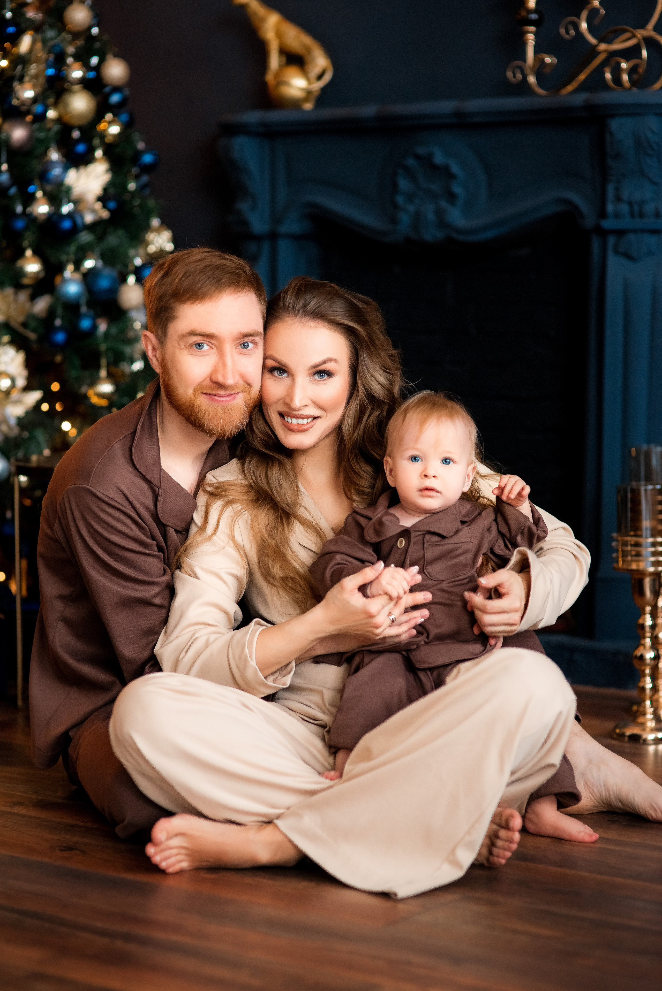 Новогодняя фотосессия в Екатеринбурге. Семейный и женский фотограф Екатеринбург • Елена Москаленко