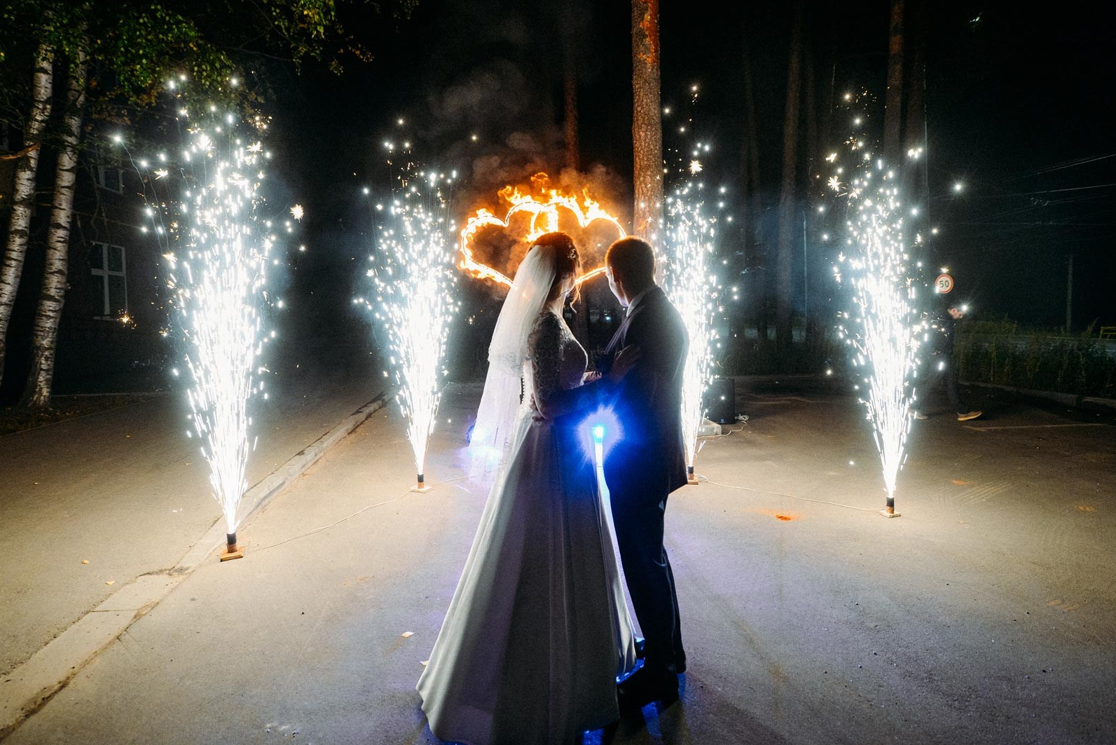 Фото свадебной прогулки и выкупа