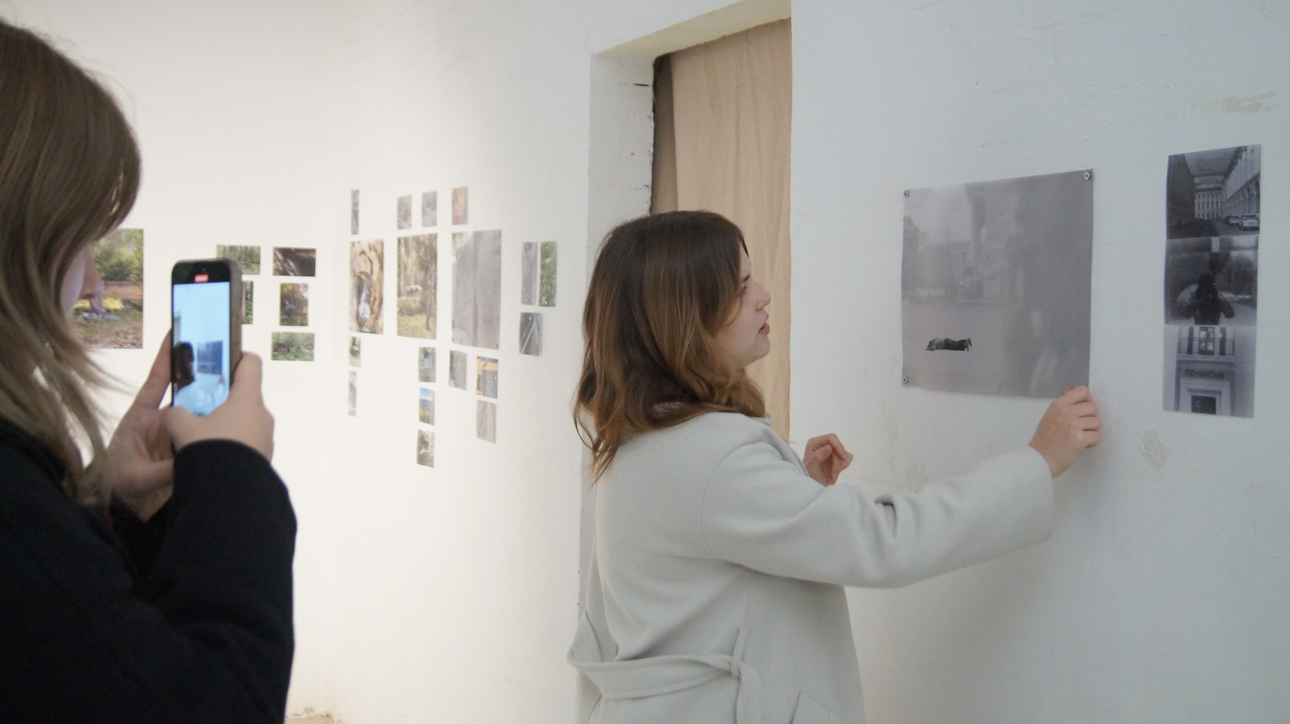 Узнавание. Юля Мурашова портретный и документальный фотограф