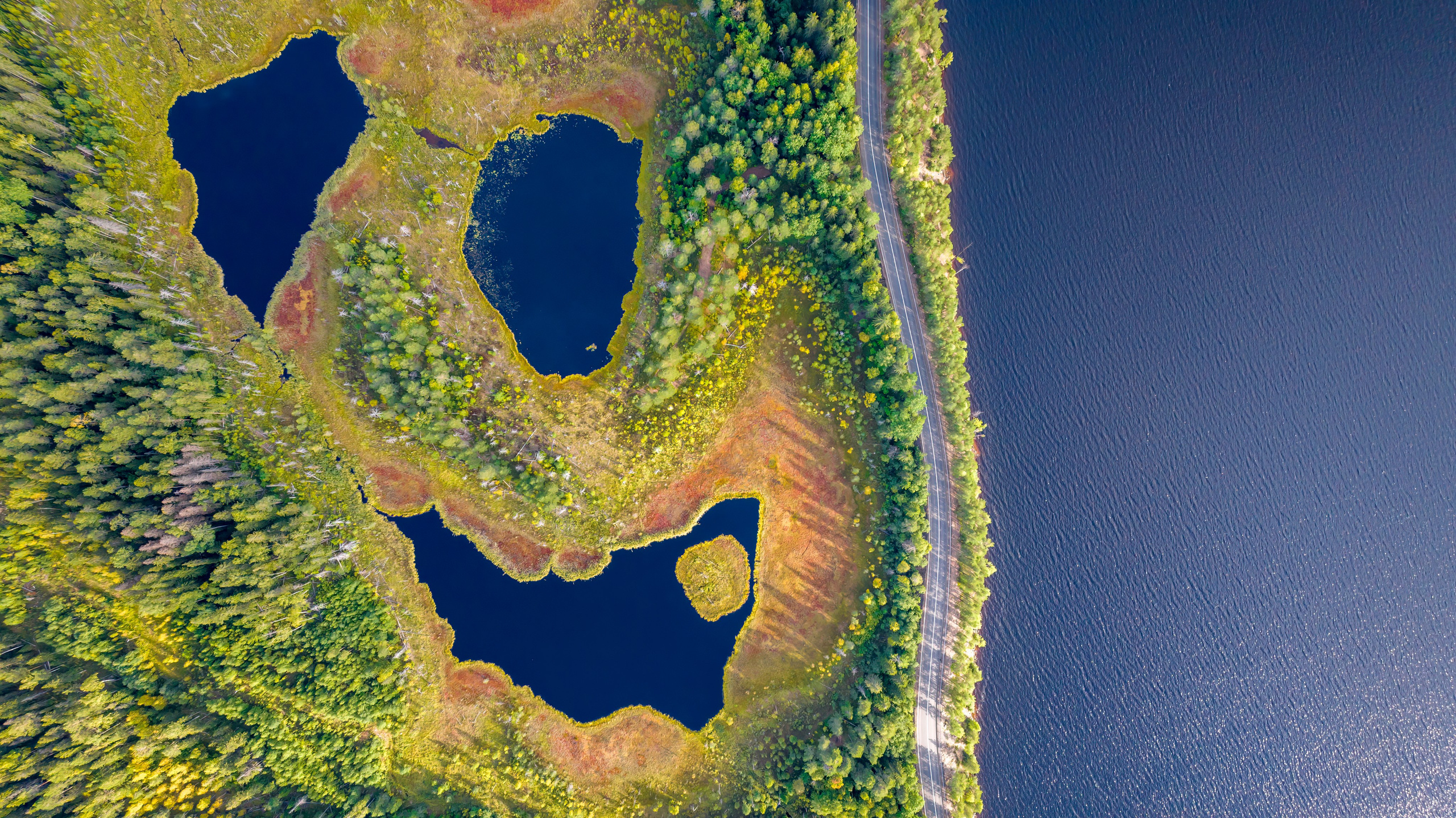 Контакты. Аэросъемка. Фото и Видео в Карелии. Алексей Фрилунд