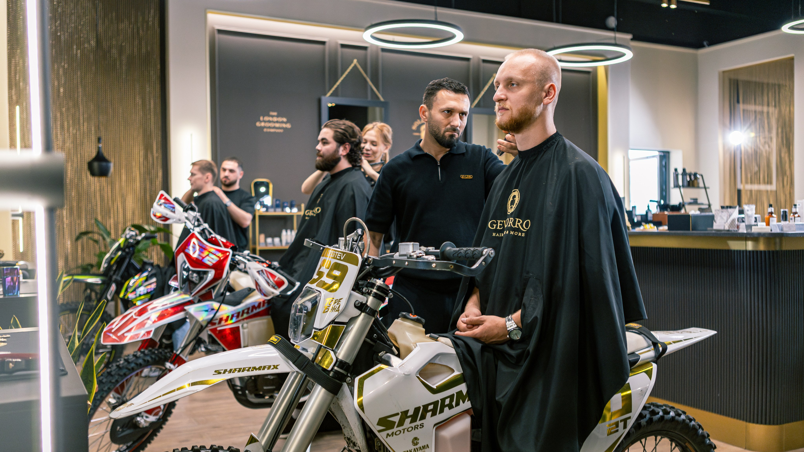 Barbershop. Репортажный и интерьерный фотограф в Москве, Шелухин Антон