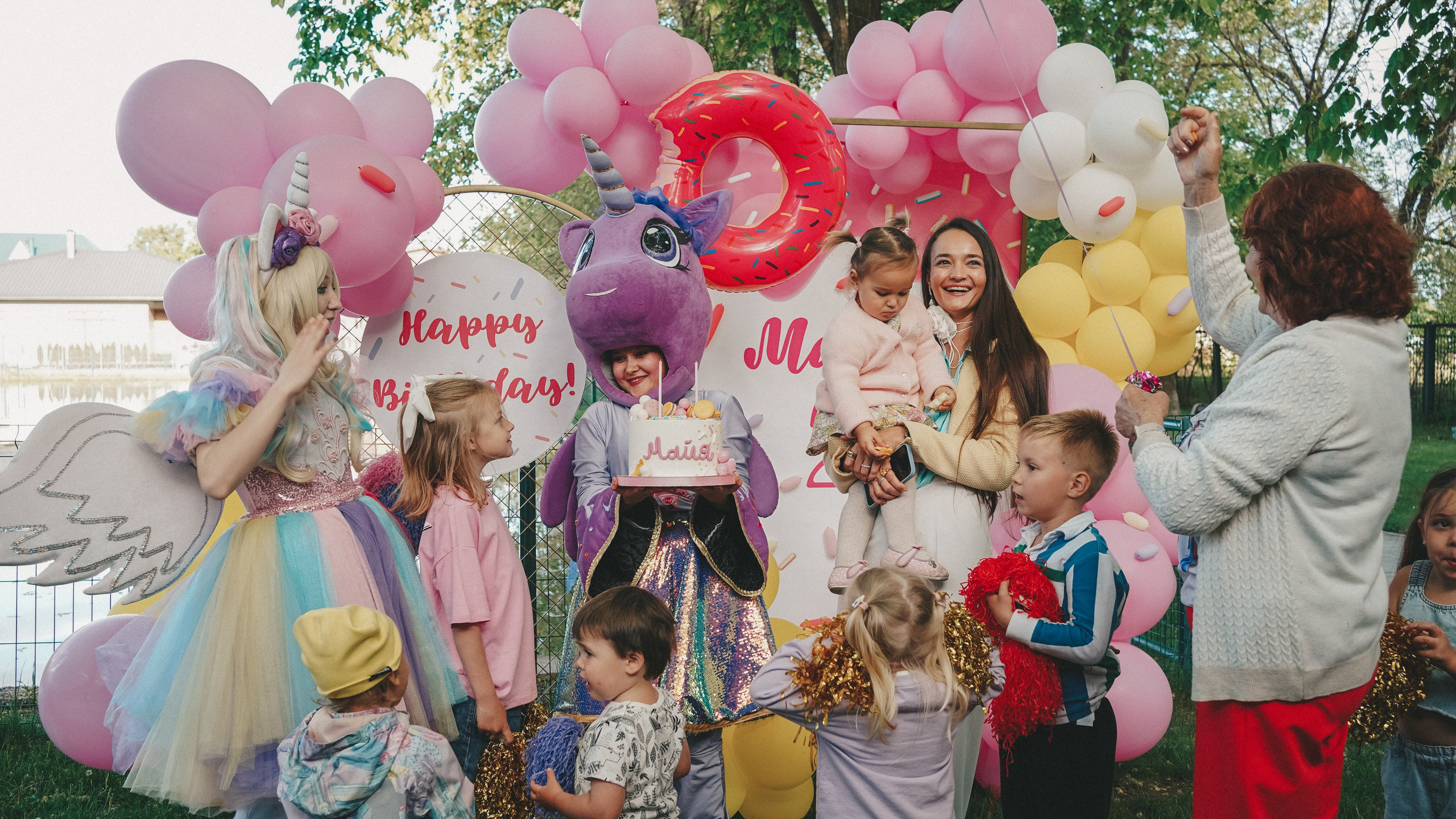 Фотосъемка праздника. Семейный фотограф в Тольятти Екатерина Невзорова