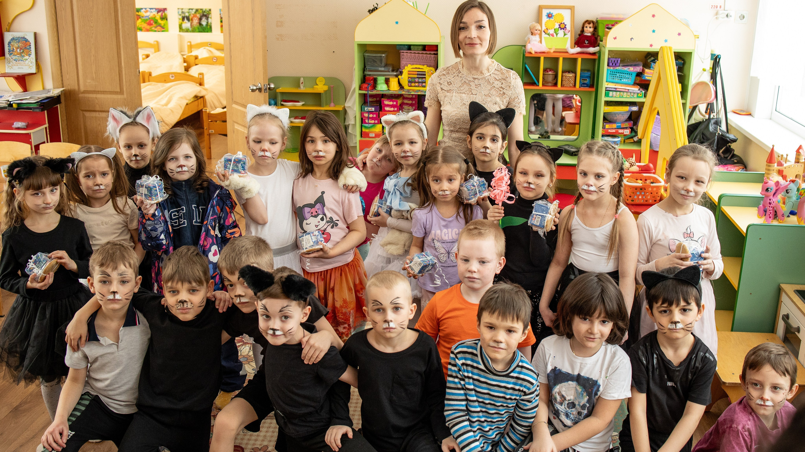 ВЫПУСКНОЙ в детском саду. Фотограф и видеограф Москва. Свадебный фотограф, видеограф. Выпускные альбомы. Оживающие альбомы