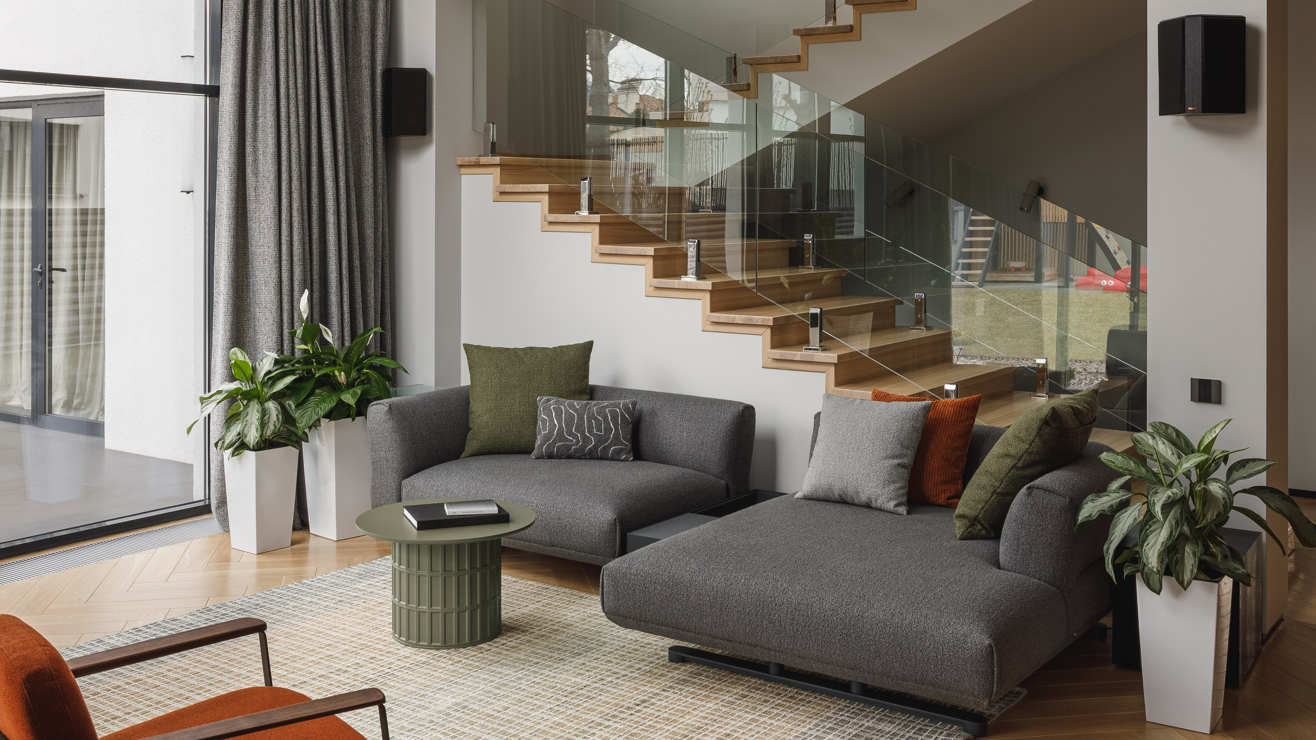 СТУДИЯ HOMEBOX: ДОМ В ПОДМОСКОВЬЕ. Интерьерный фотограф Дима Птицын и стилист Дарья Копылова