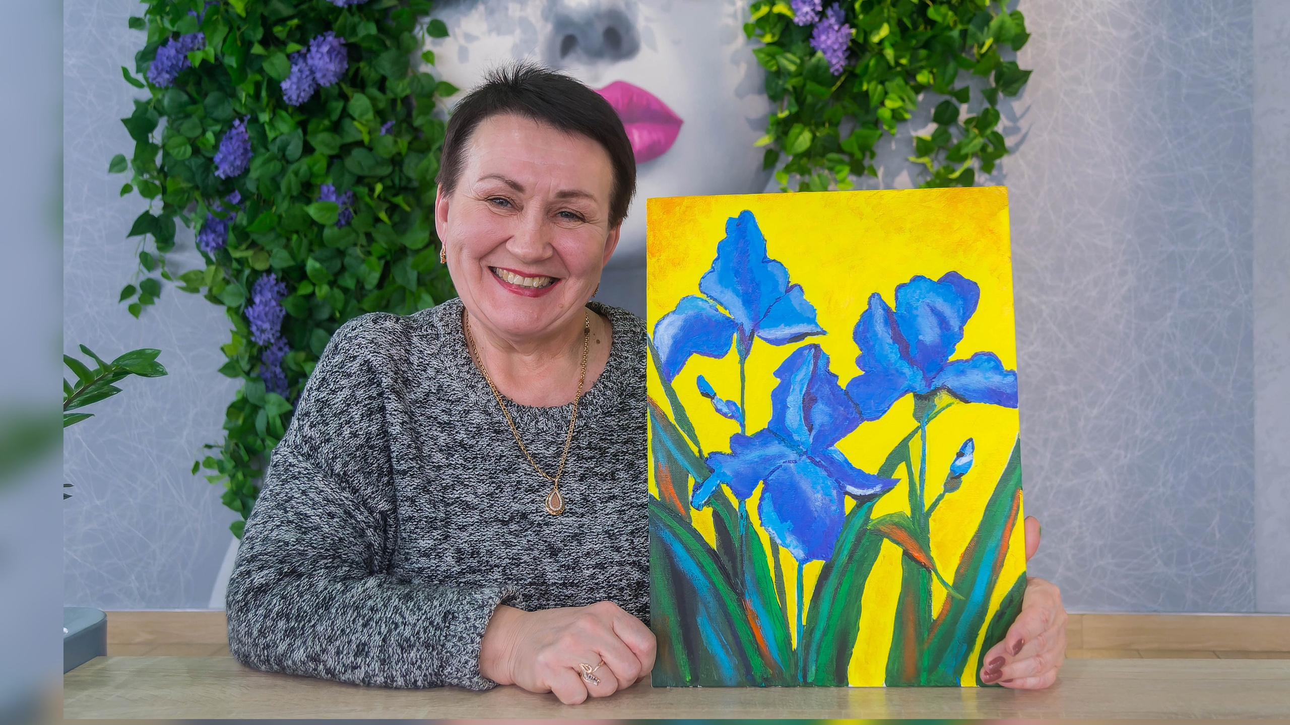 Арт-встреча «Танец красок». Художник Светлана Михайличенко. Картины ручной работы в наличии и под заказ