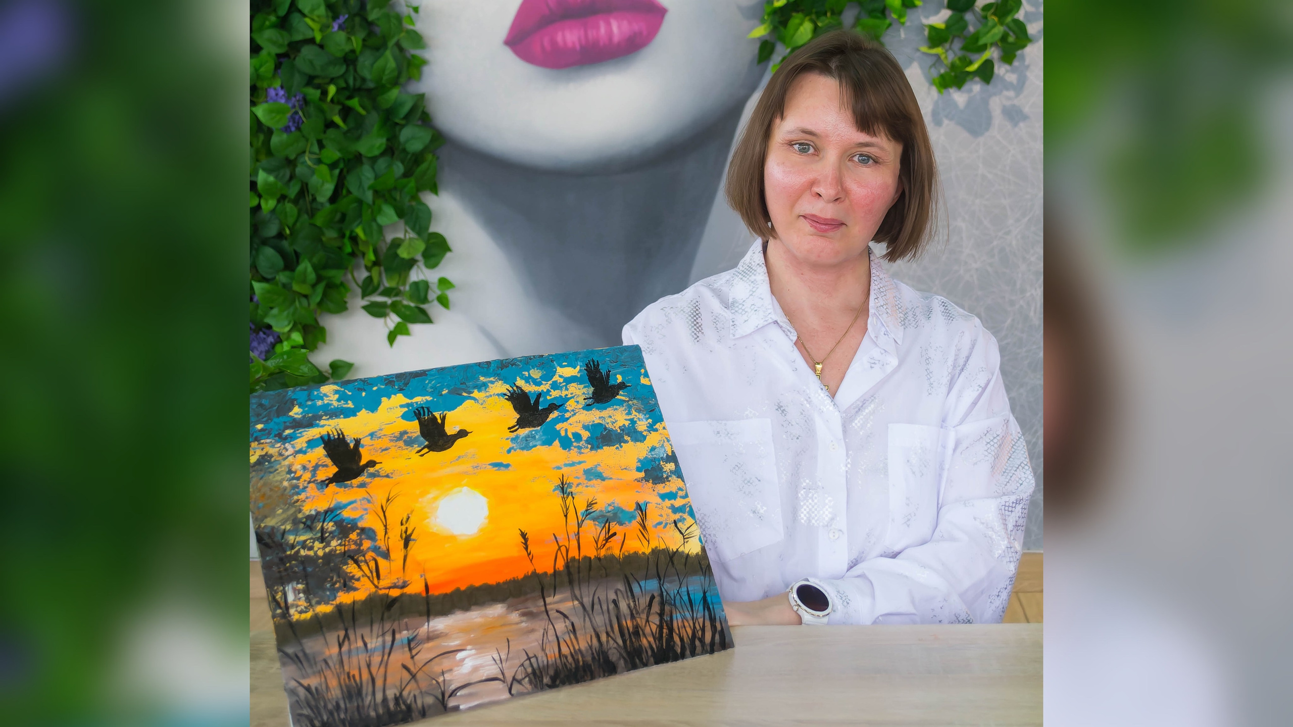 Арт-встреча «Танец красок». Художник Светлана Михайличенко. Картины ручной работы в наличии и под заказ