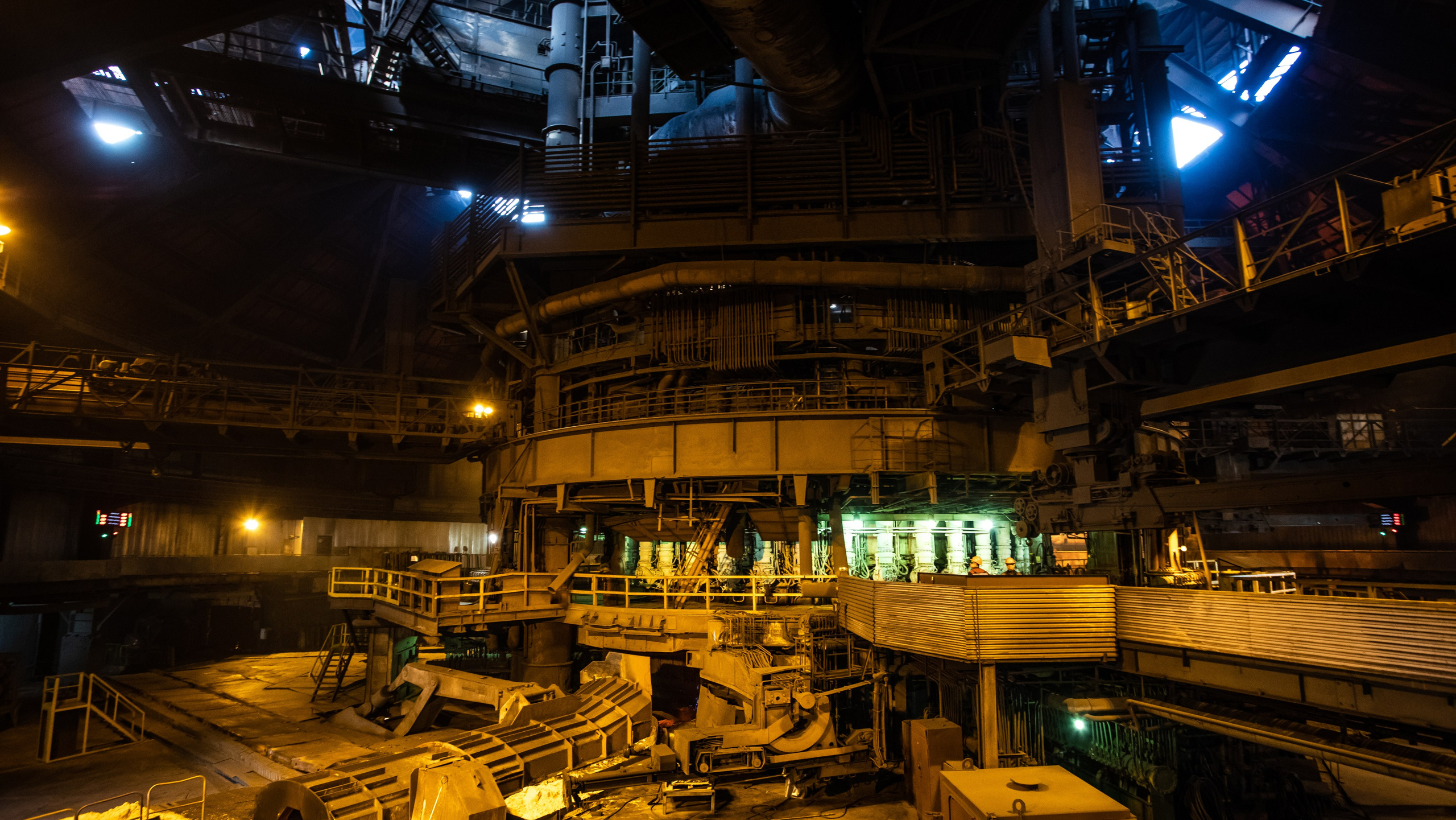 красота и ритм производственного процесса