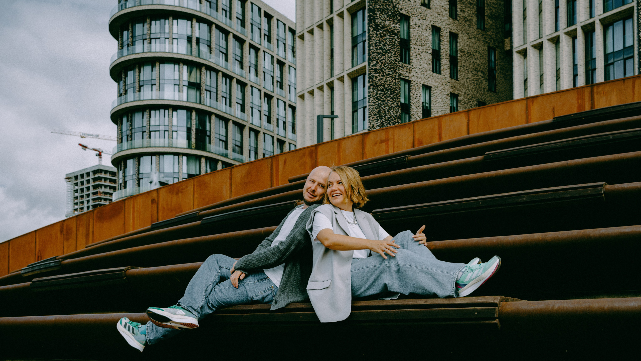 Съемка «Crazy Love»