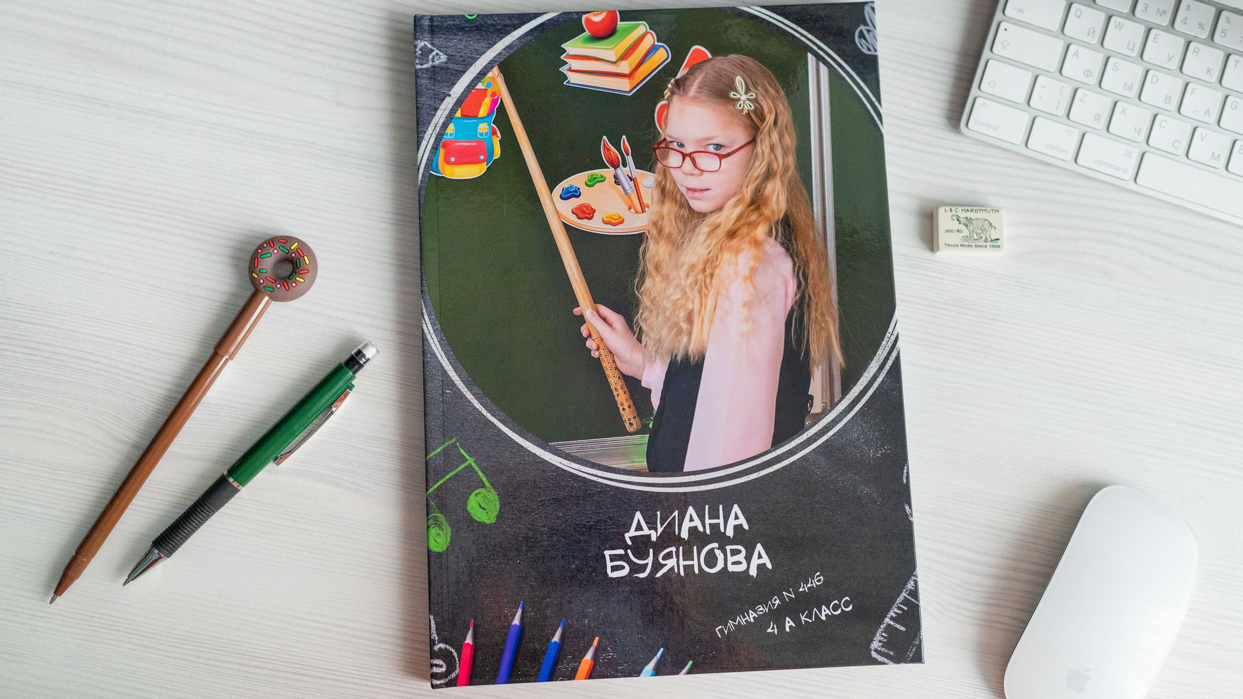 Трюмо Школа 1-4. Выпускные альбомы для школы и детского сада в СПб и ЛО