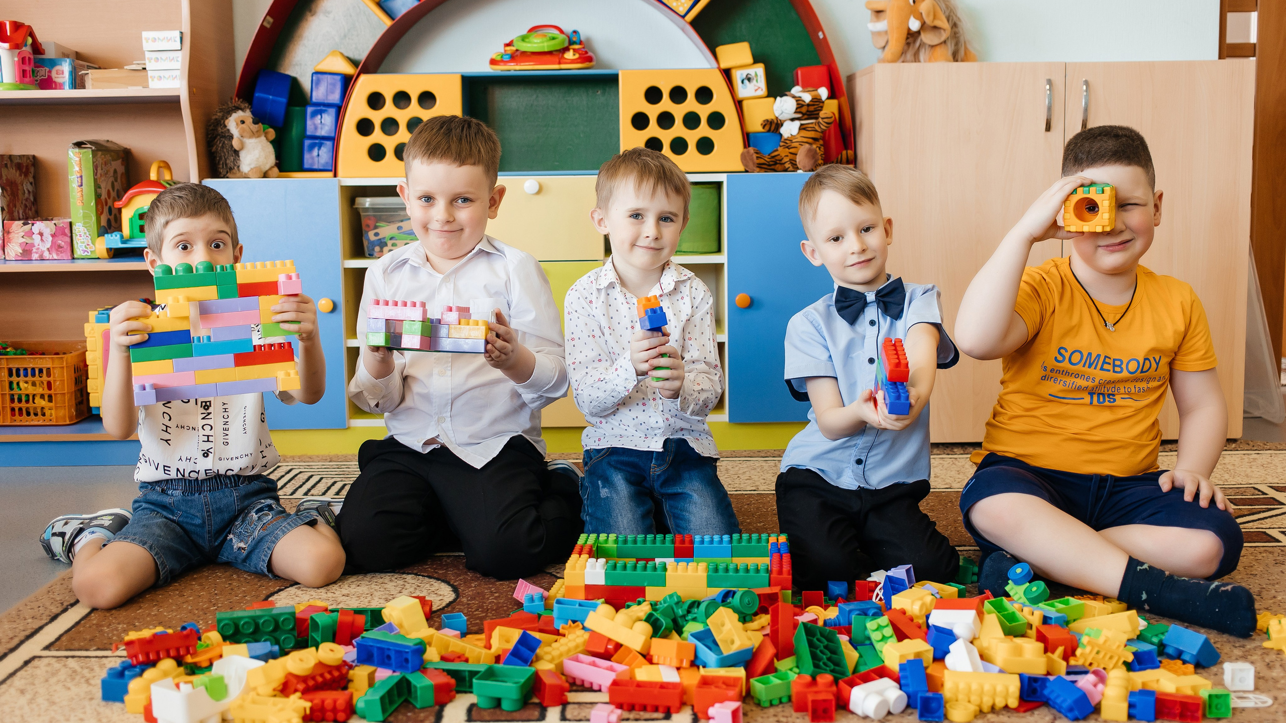 Детский сад. Как подготовить детей к съемке. Свадебный, семейный фотограф. Выпускные альбомы в Коченёво / Новосибирск. Наталья Байкуш