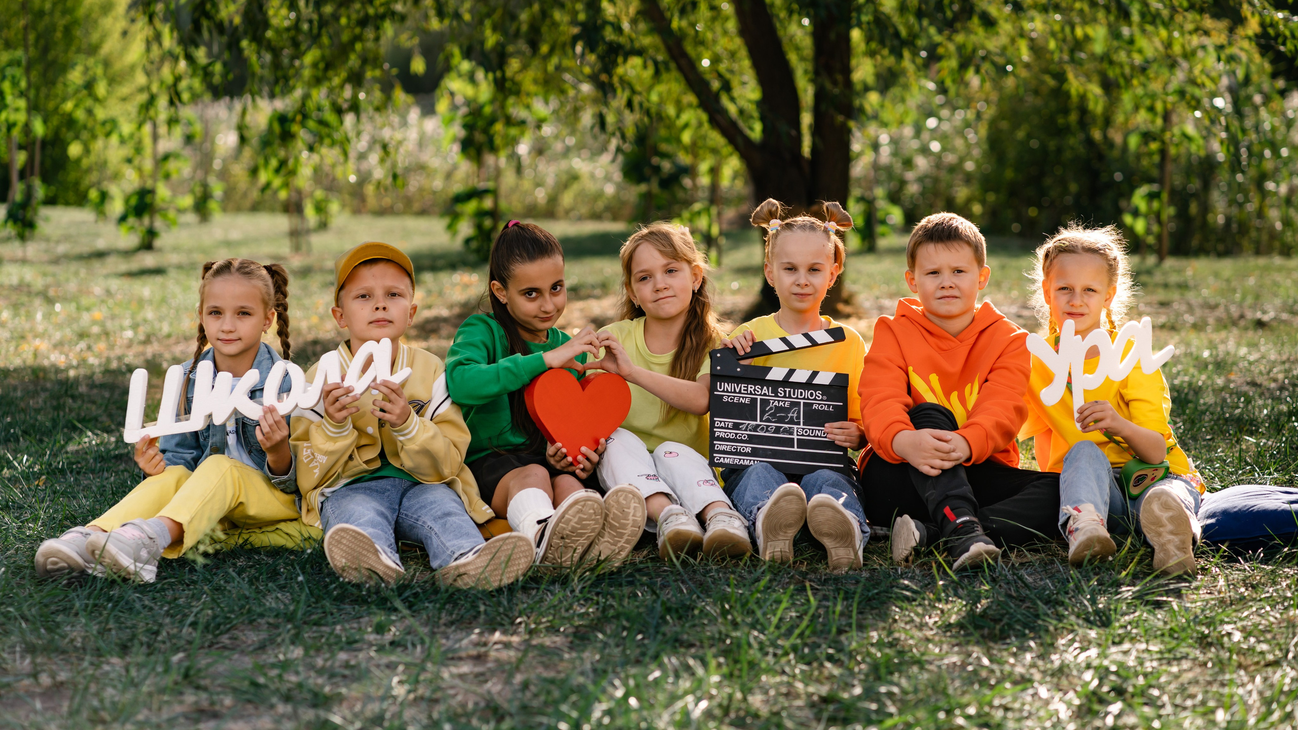 Фотосессия для класса. Семейный фотограф и видеограф Ростов-на-Дону