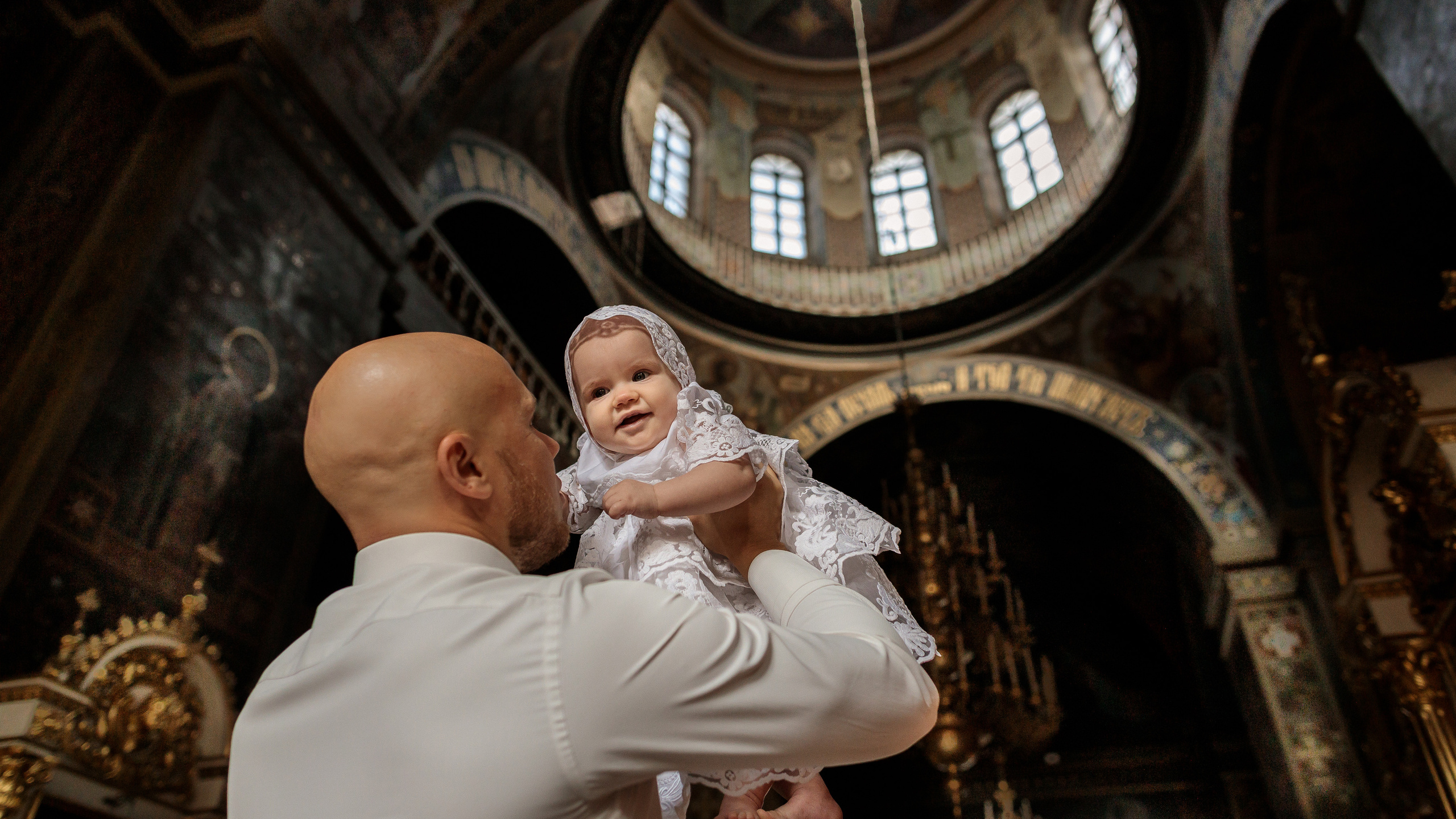 Услуги. Фотограф на крещение в Москве Нина Лобасова