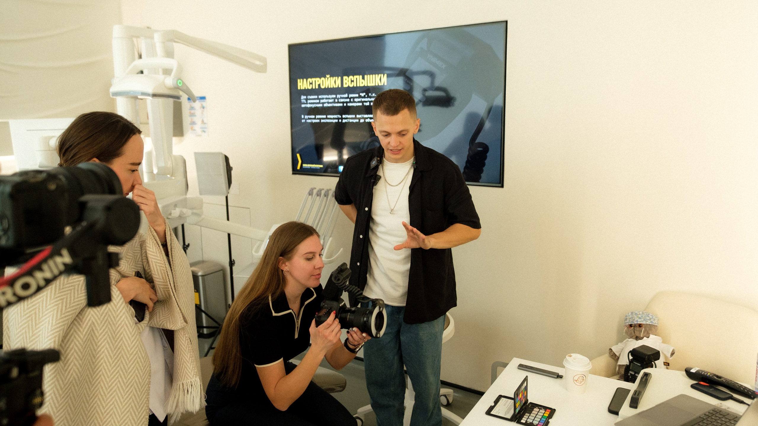 Онлайн-курс Dental Photo PRO: теория, практика, применение