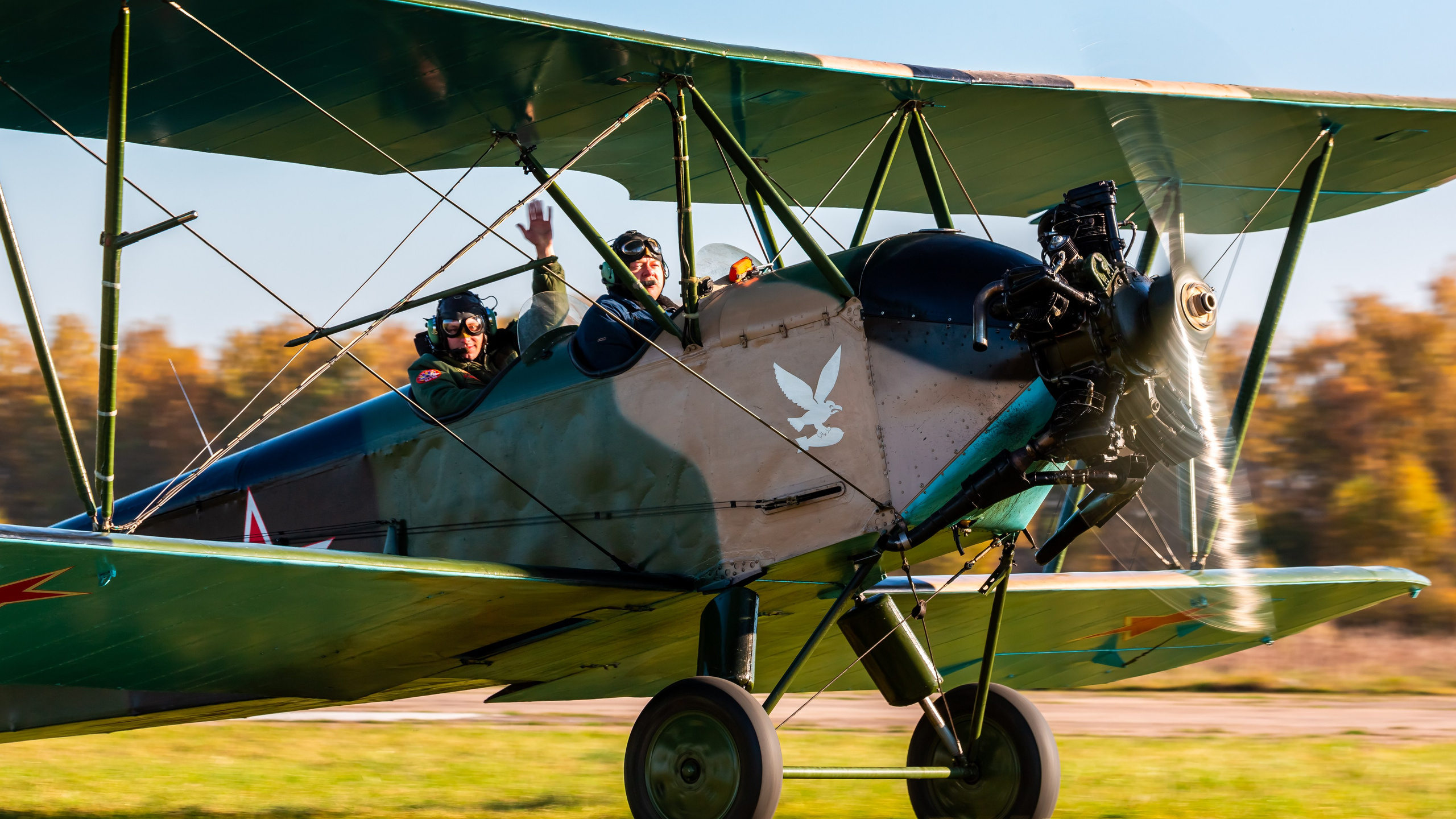 Авиационная техника для кино, рекламы и фотосессий