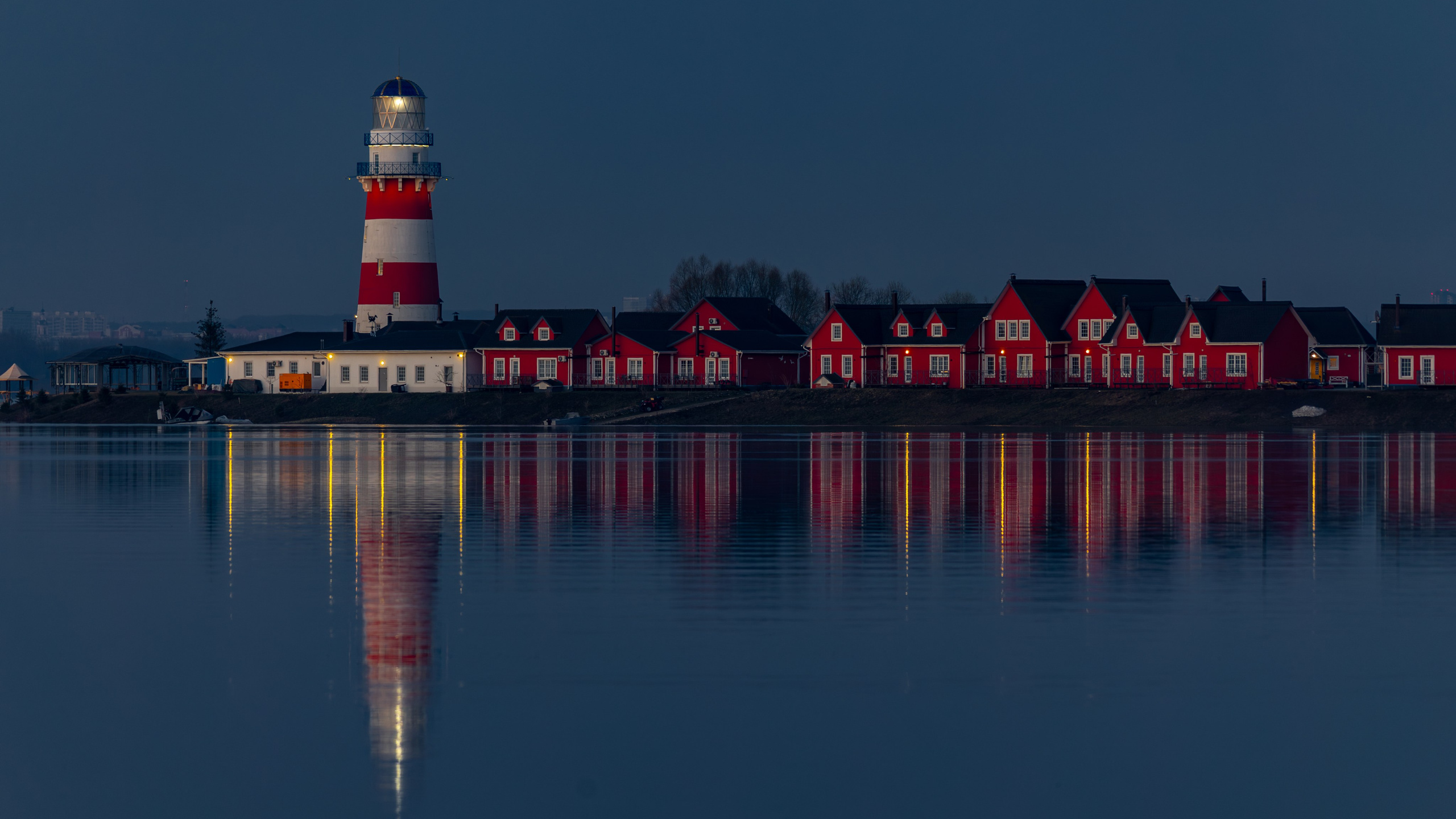 Рыбацкая деревня