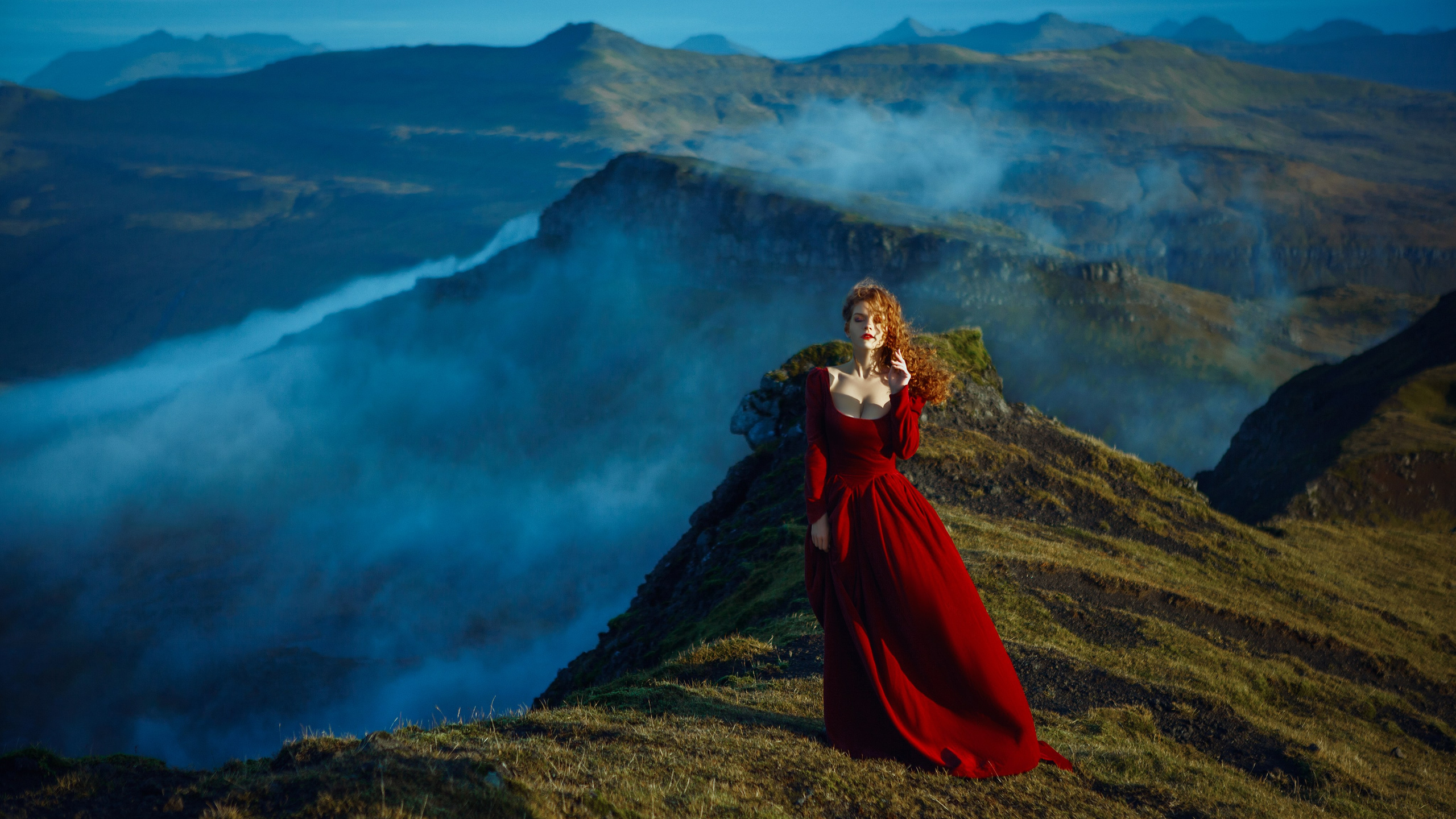 For artists. Art photographer Katerina Klio