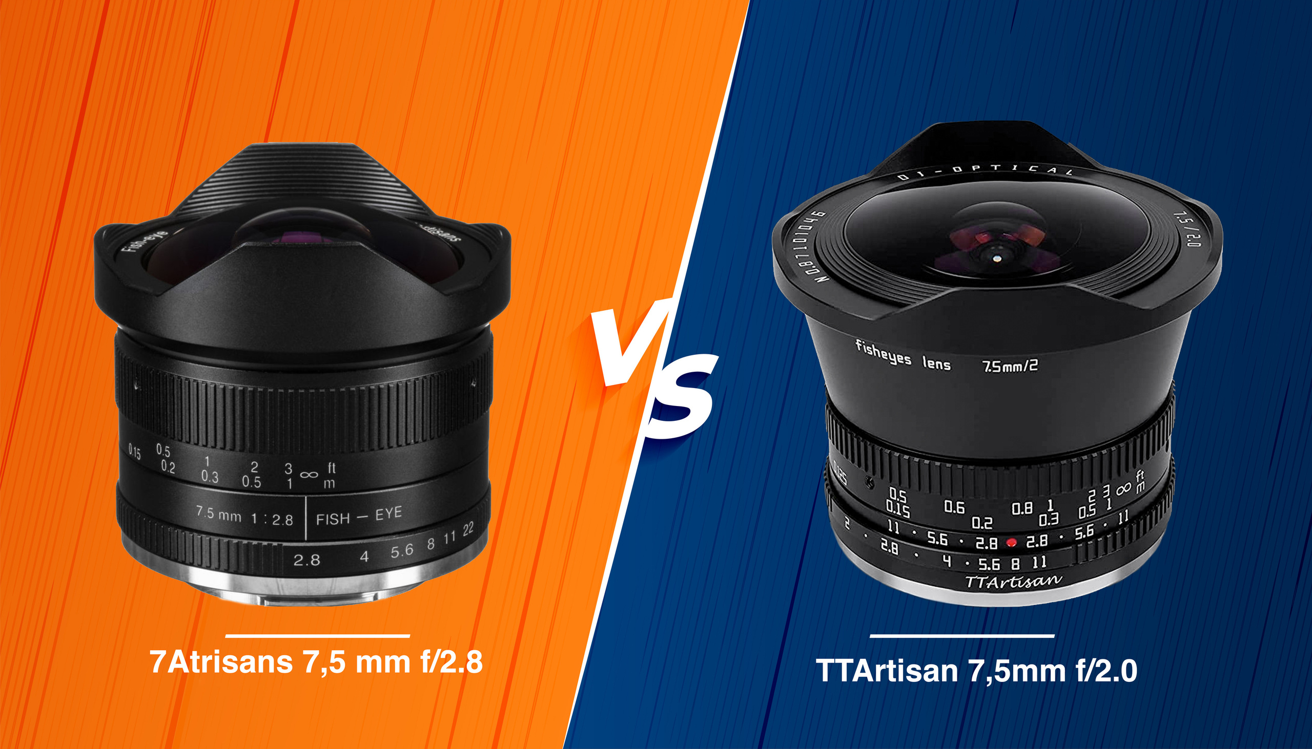 Сравнение объективов 7artisans 7,5/f2.8 и TTArtisan 7,5/f2.0. Фотограф Константин Шамин