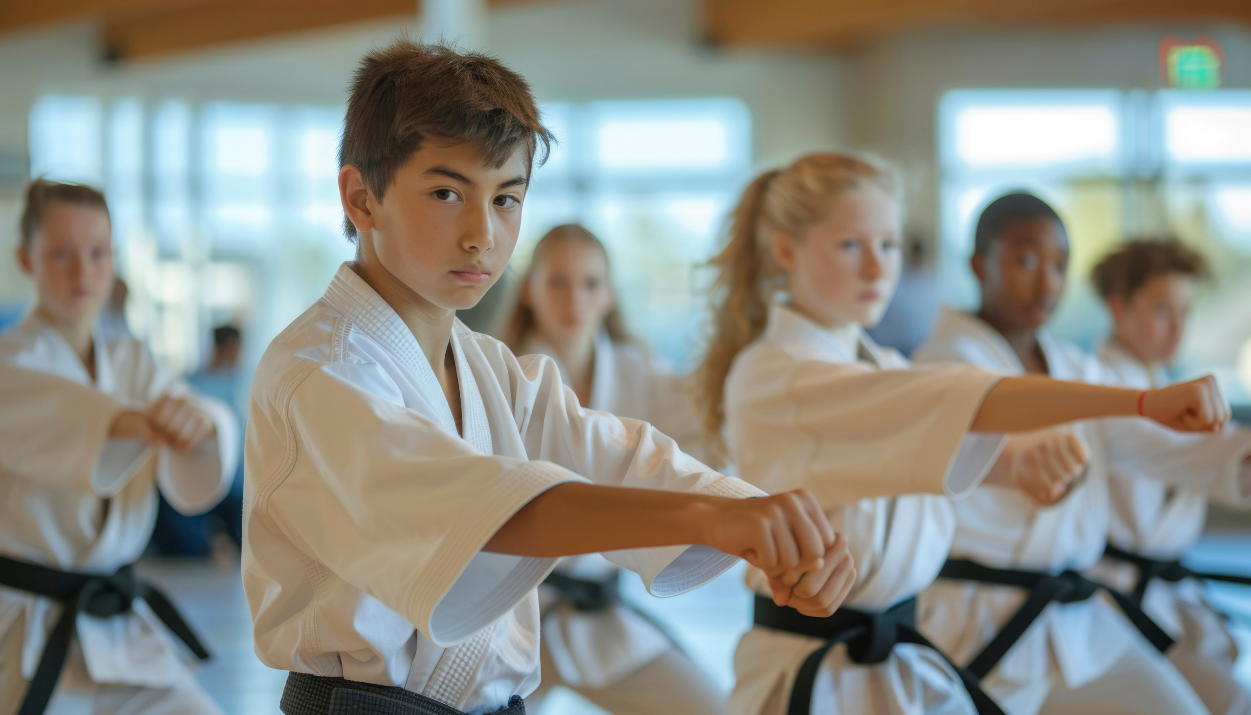 Карате для детей и подростков в Заводском районе города Саратова