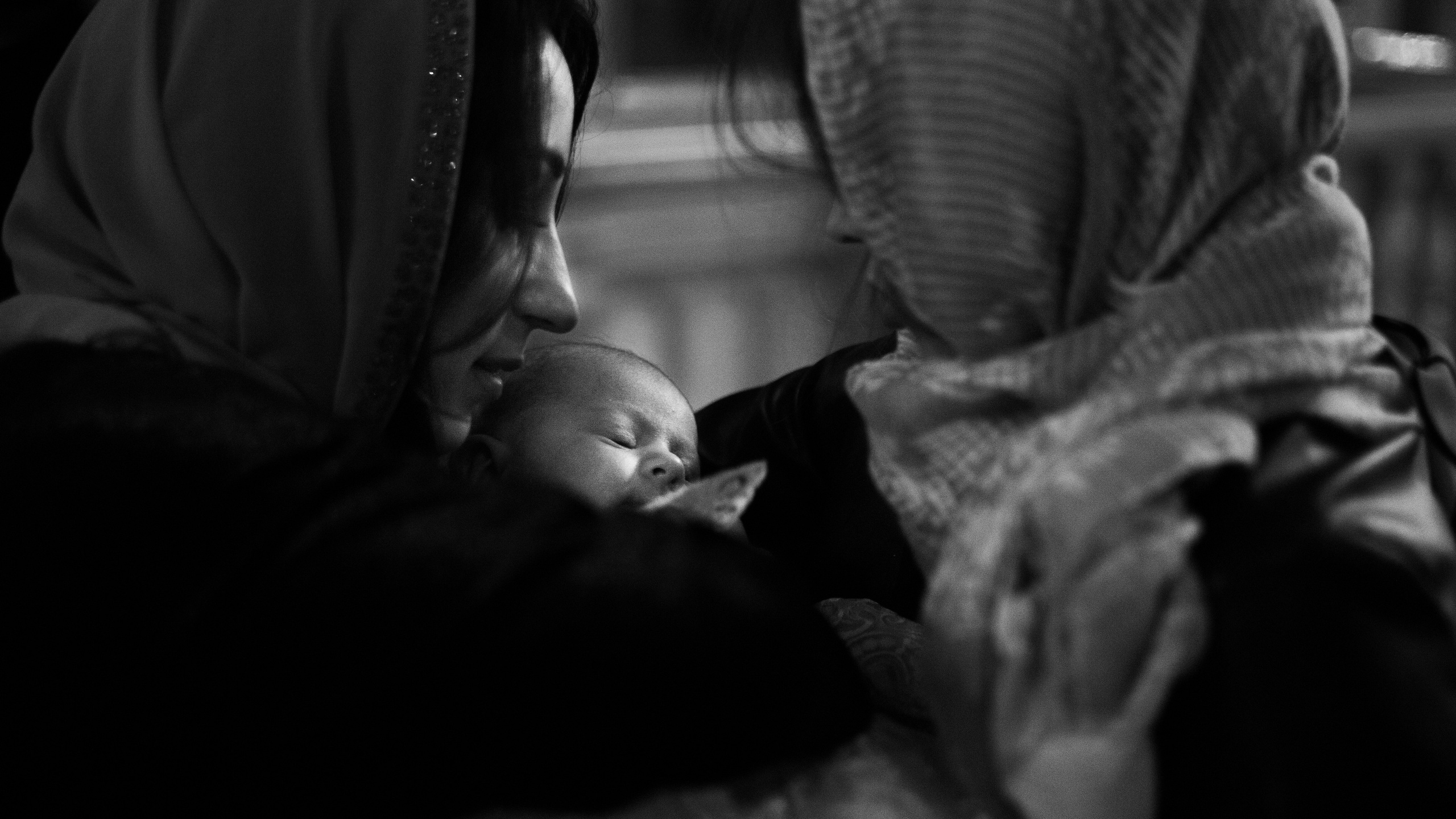 Крещения. Портретный фотограф Сергей Лищенюк