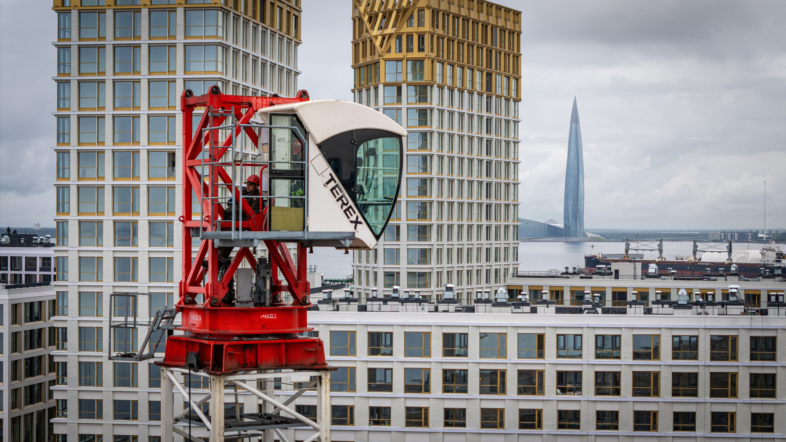 Аэросъемка. Студия визуального контента в Санкт-Петербурге и Москве
