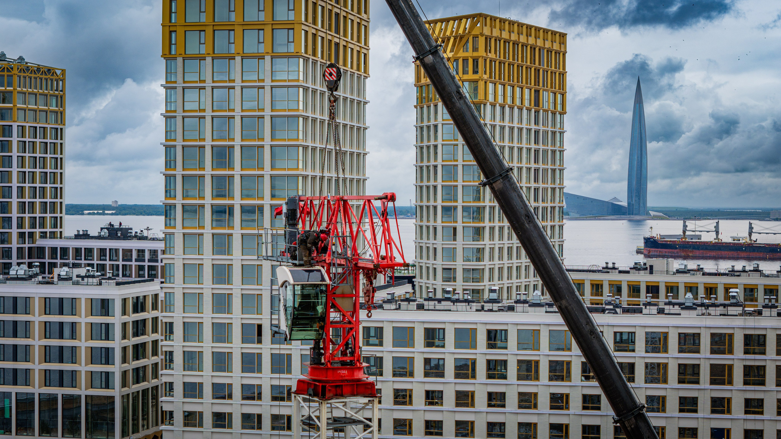 Аэросъемка. Студия визуального контента в Санкт-Петербурге и Москве
