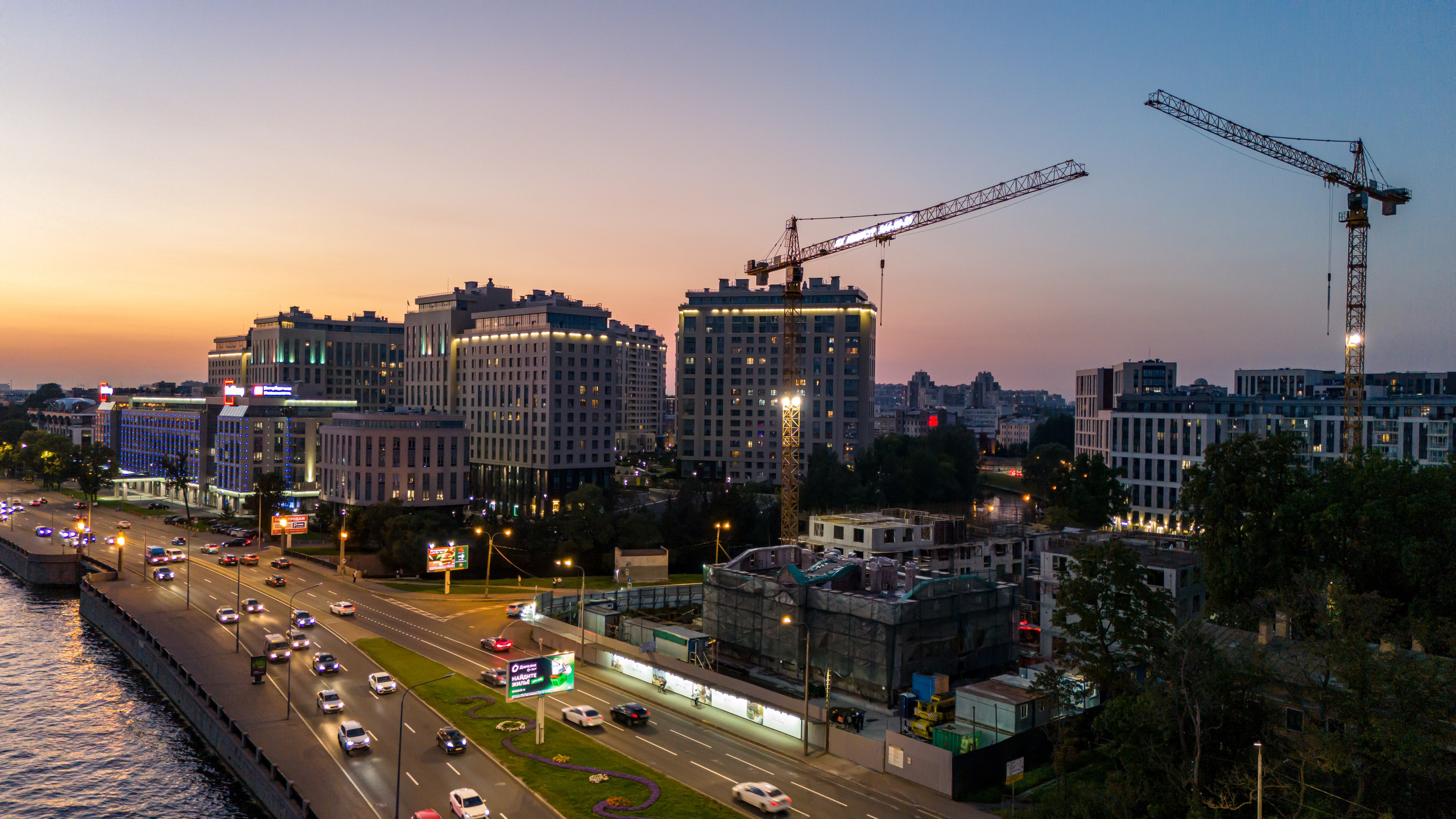 Съемка недвижимости. Студия визуального контента в Санкт-Петербурге и Москве
