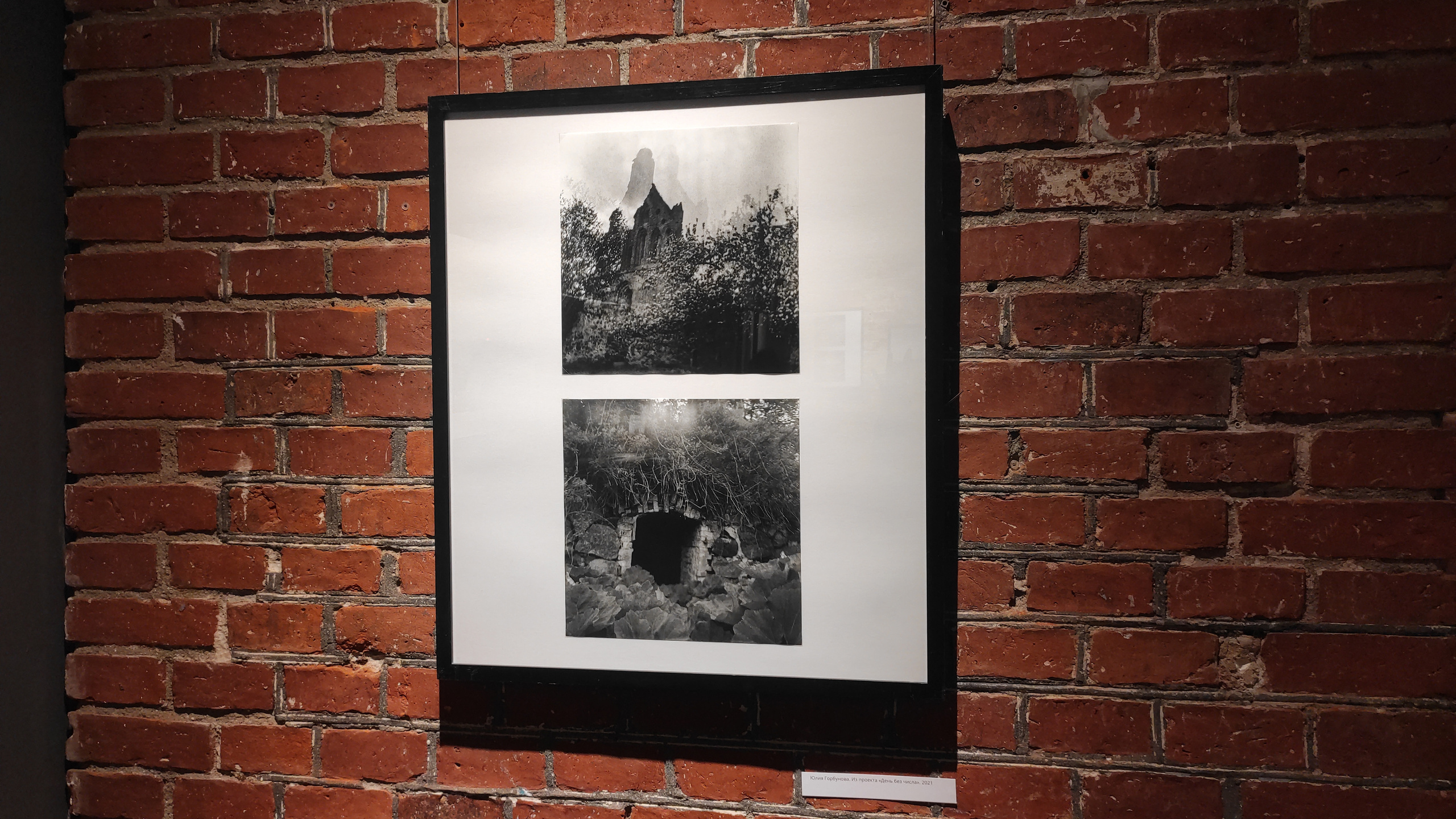 Групповая выставка «Реле времени». Julia Gorbunova