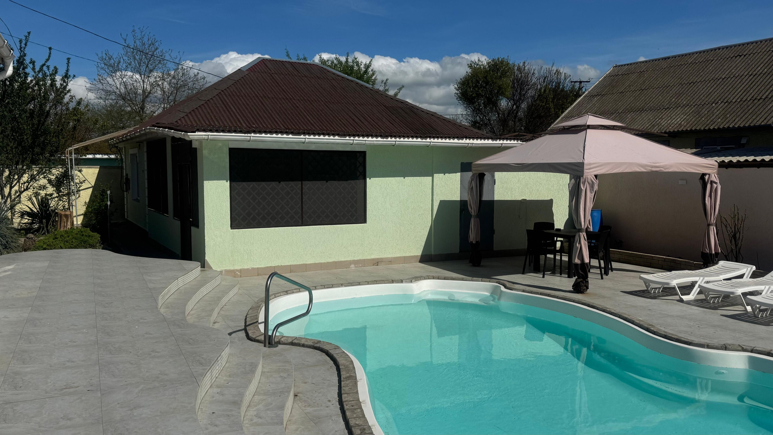 Услуги. Гостевой дом «Райский уголок»