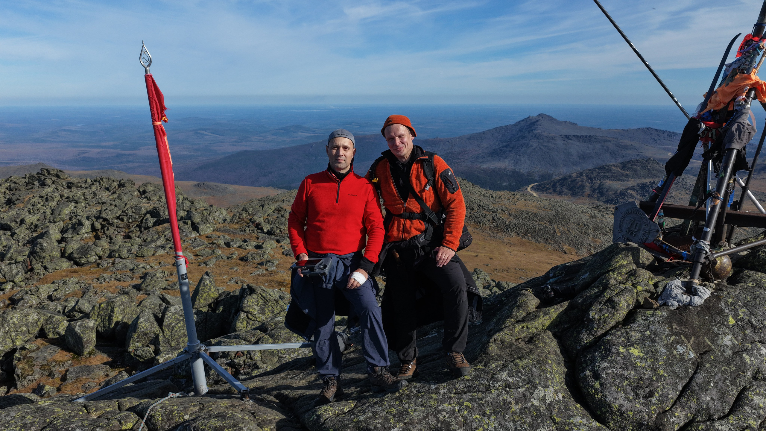 Konzhak: The Return — an autumn expedition to Konzhakovsky Kamen, Northern Urals