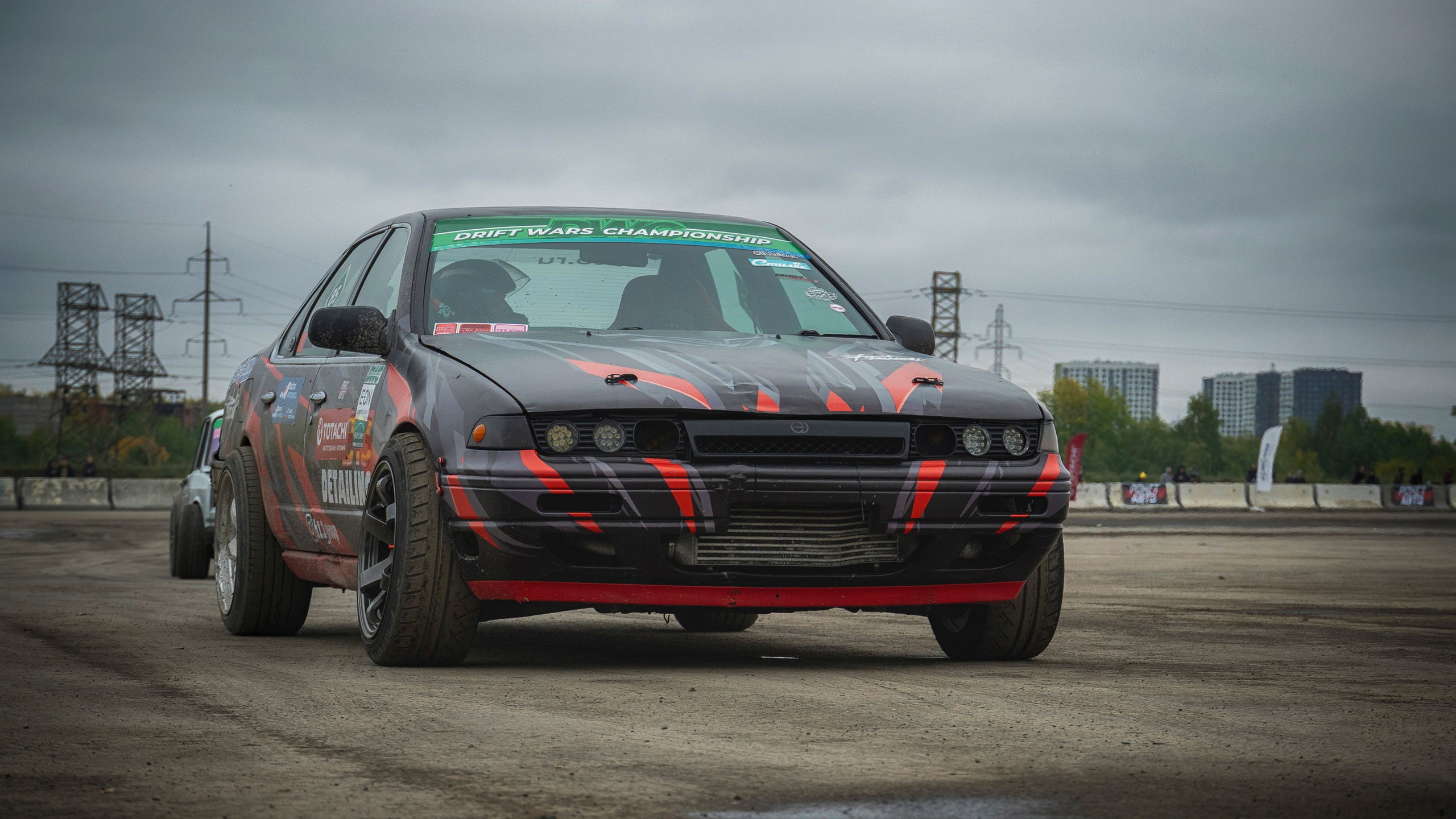 Чемпионат Урала по дрифту в Тюмени