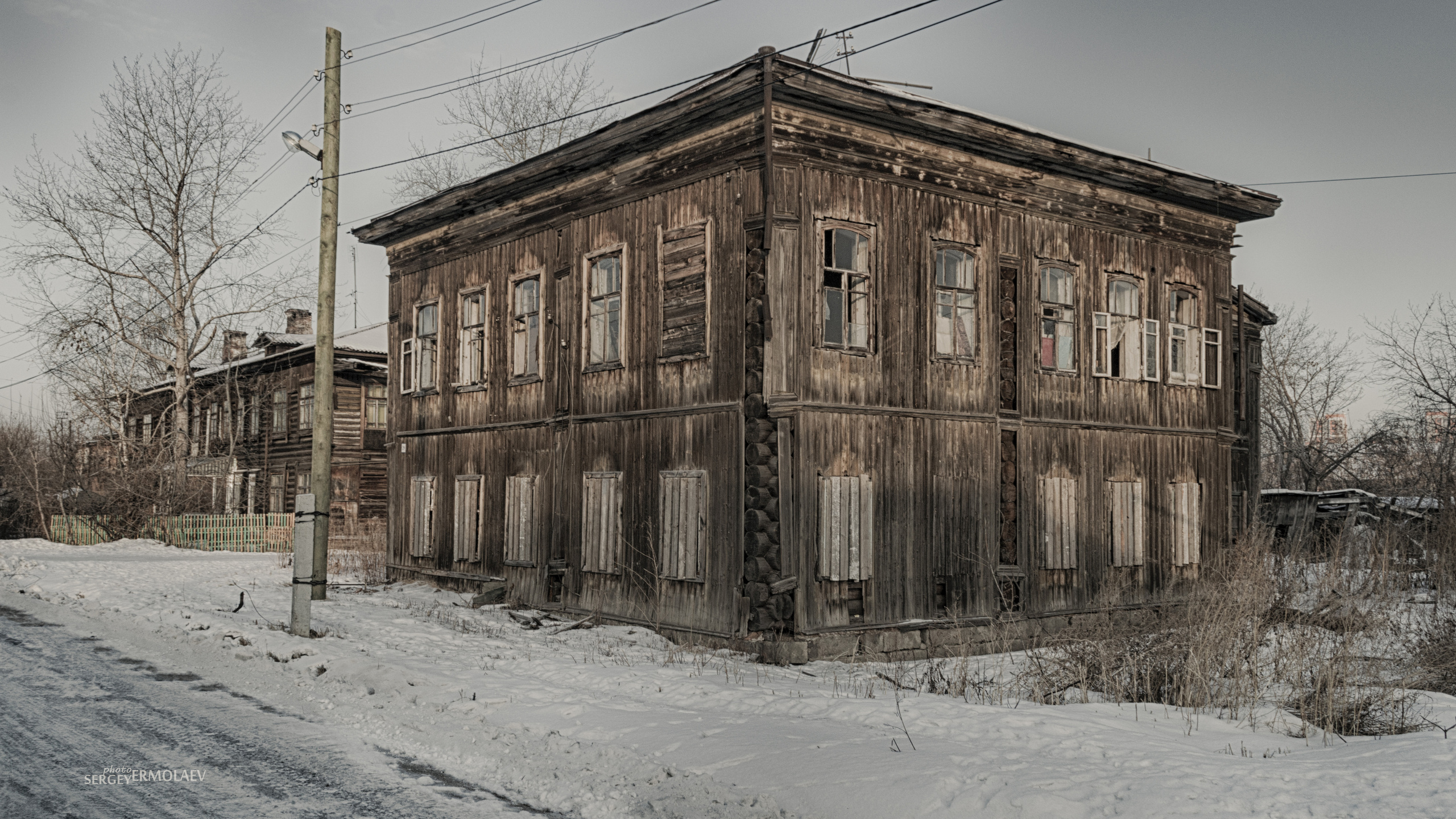 Тычковка. Плотниковы и их дом