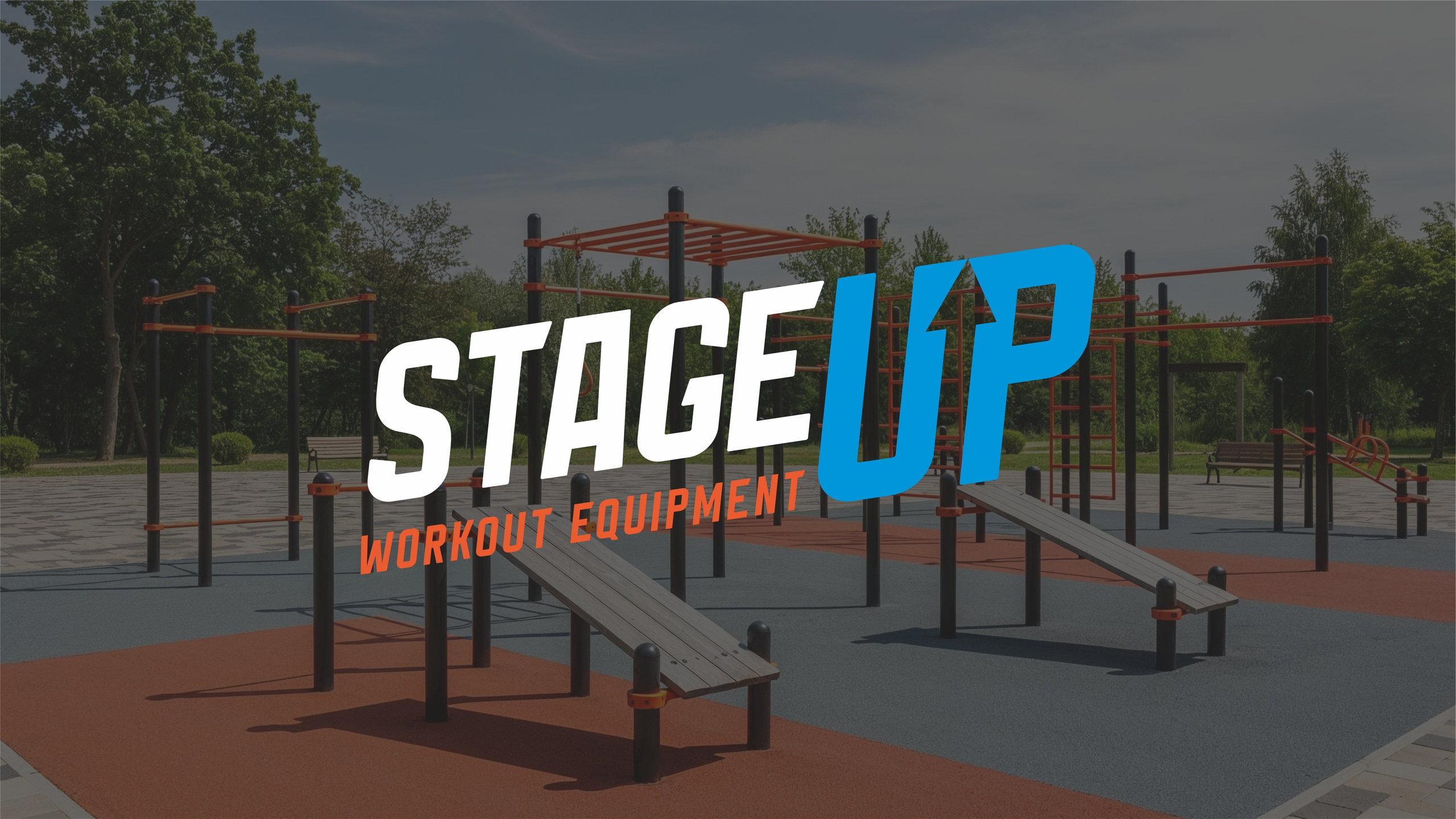 Разработка логотипа для «Stage Up». Студия графического дизайна Валерии Кадыровой