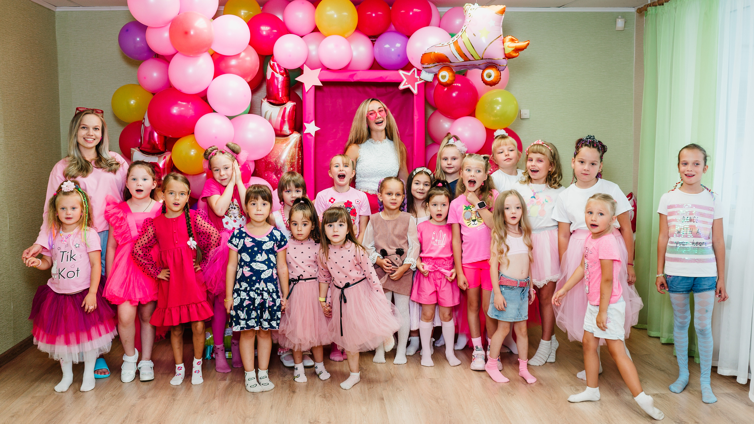 Барби вечеринка