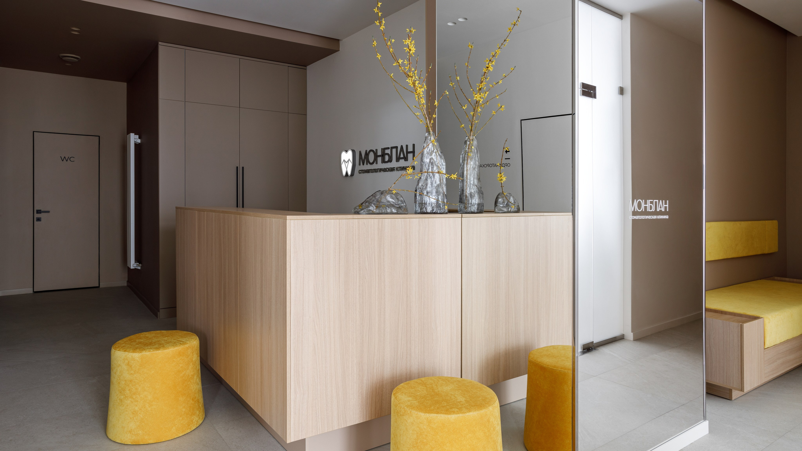 WANT MORE: СТОМАТОЛОГИЯ МОНБЛАН. Интерьерный фотограф Дима Птицын и стилист Дарья Копылова